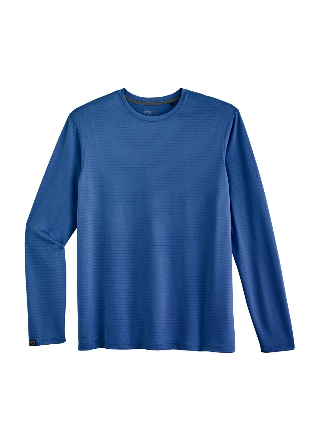Storm Creek Men's Sightseer Long Sleeve Performance T-shirt 52