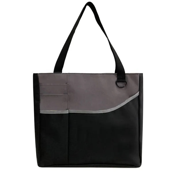 Personalized 600D Polyester Nursing Tote Bags, custom tote bag with logo imprint 11