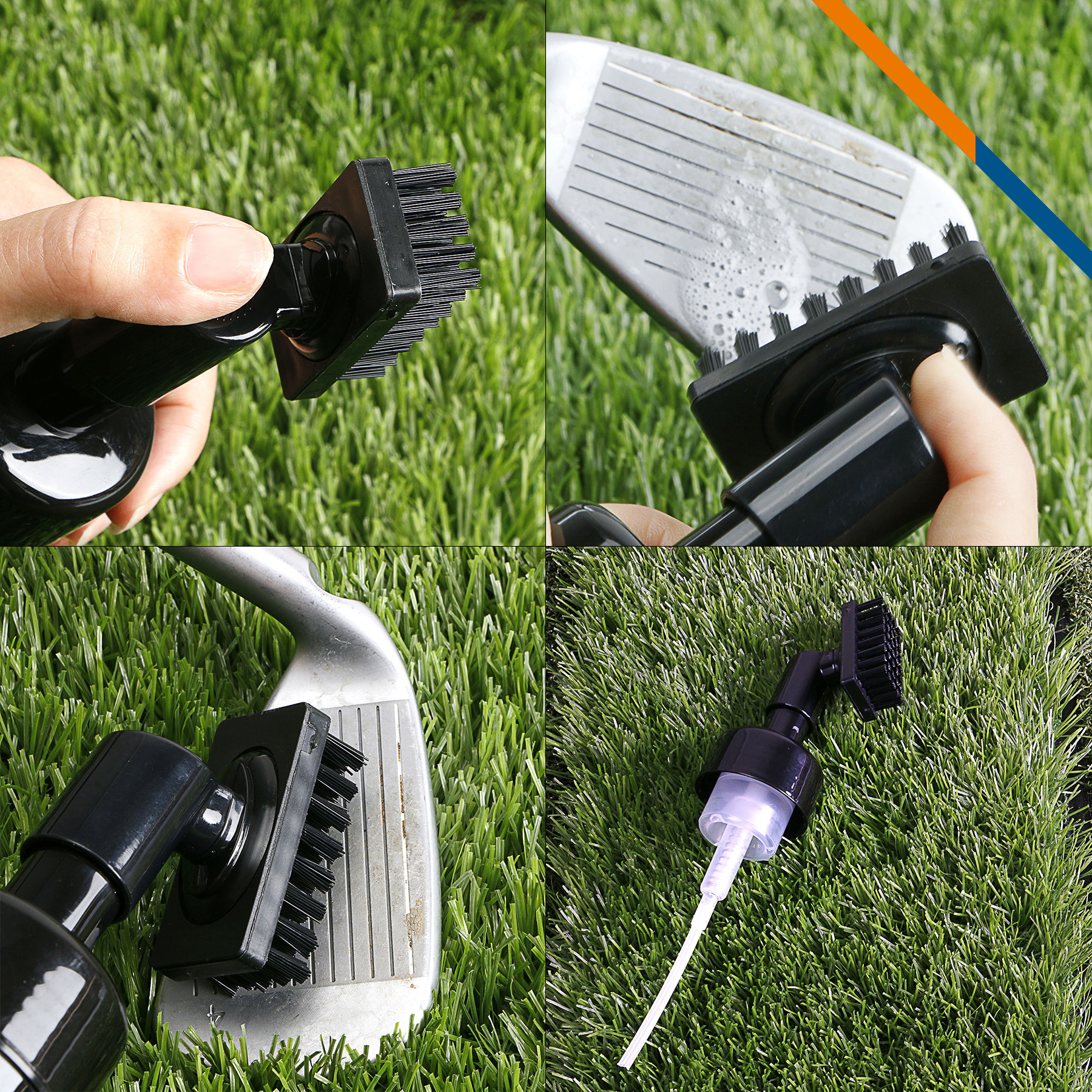 Wetti Golf Cleaner Brush 4