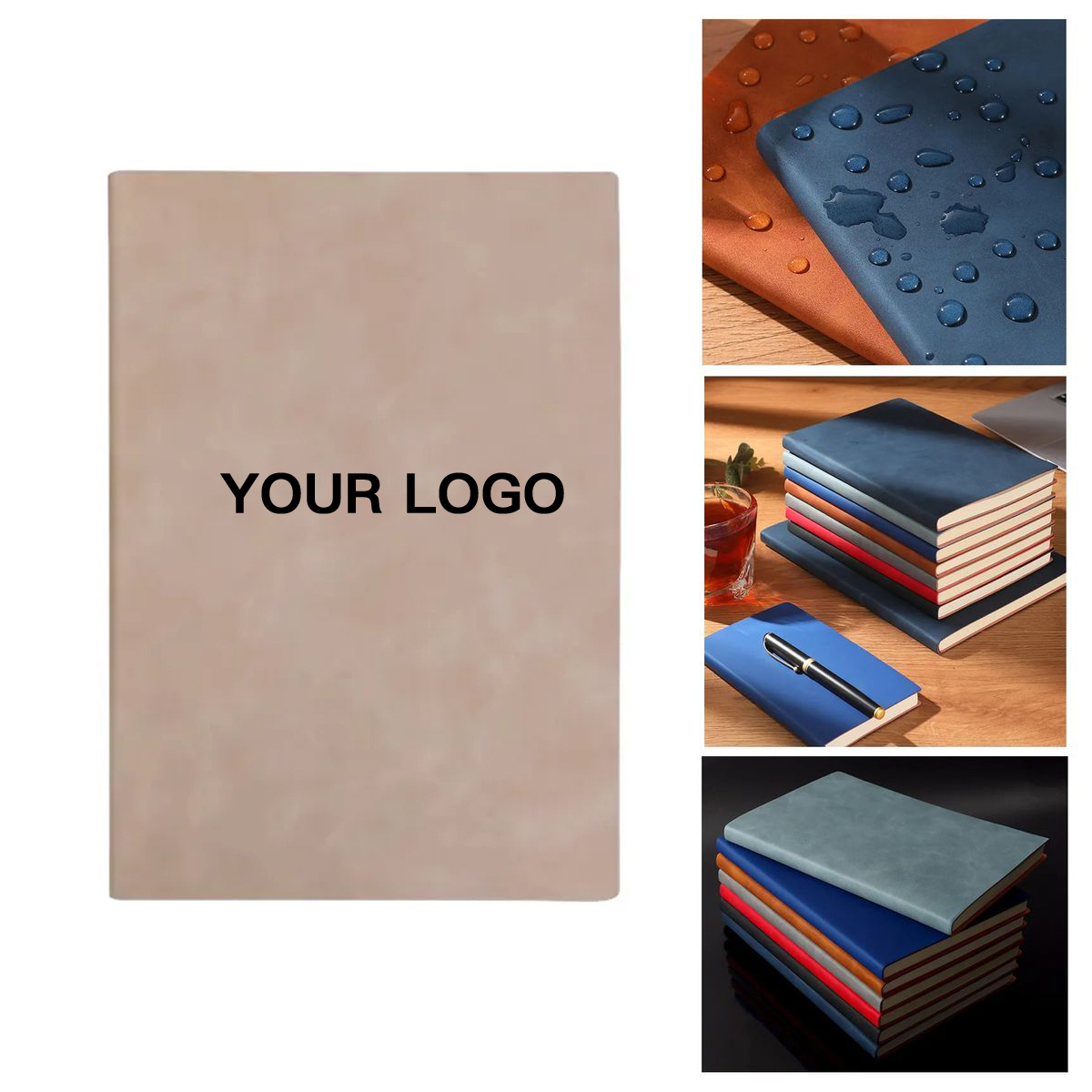 A5 PU Leather Journal for Daily Writing 11