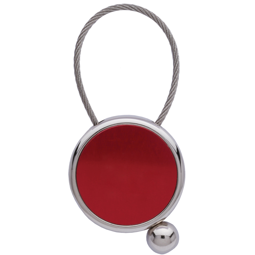 Wire Loop Metal Keychain 5