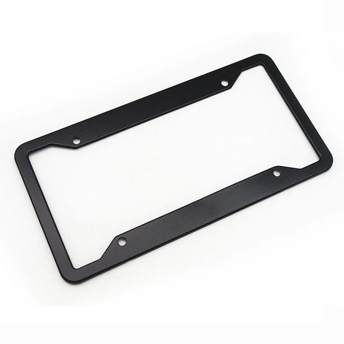 Car Plate Frame for Auto Styling and Plate Security 2