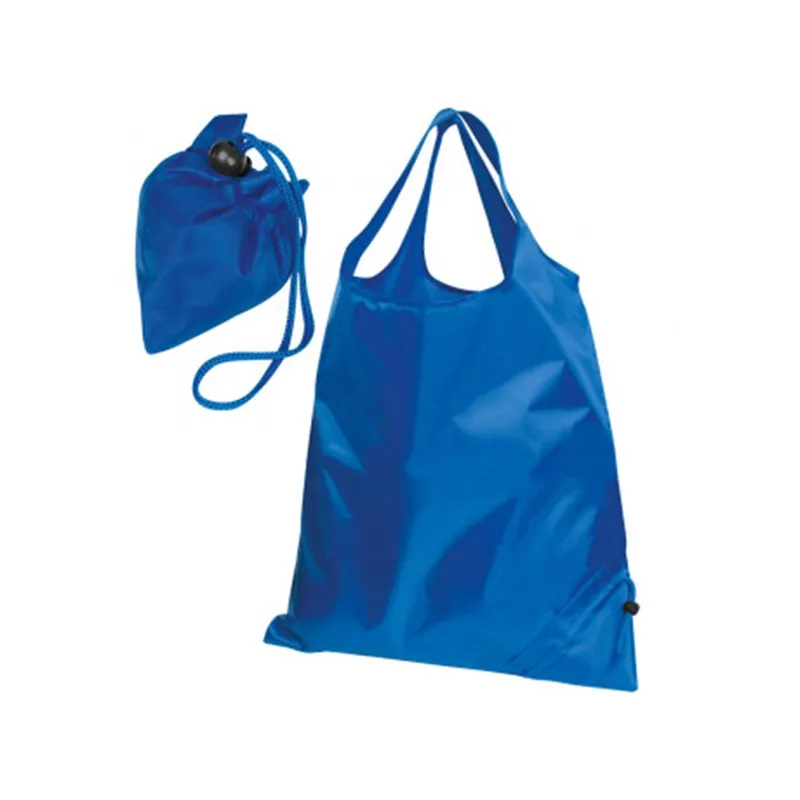 190T Polyester Reusable Grocery Bags with Storage Pouch 13