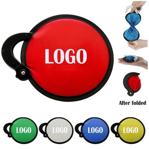 Customized Foldable Nylon Hand Fan/ Twist and Chill 3