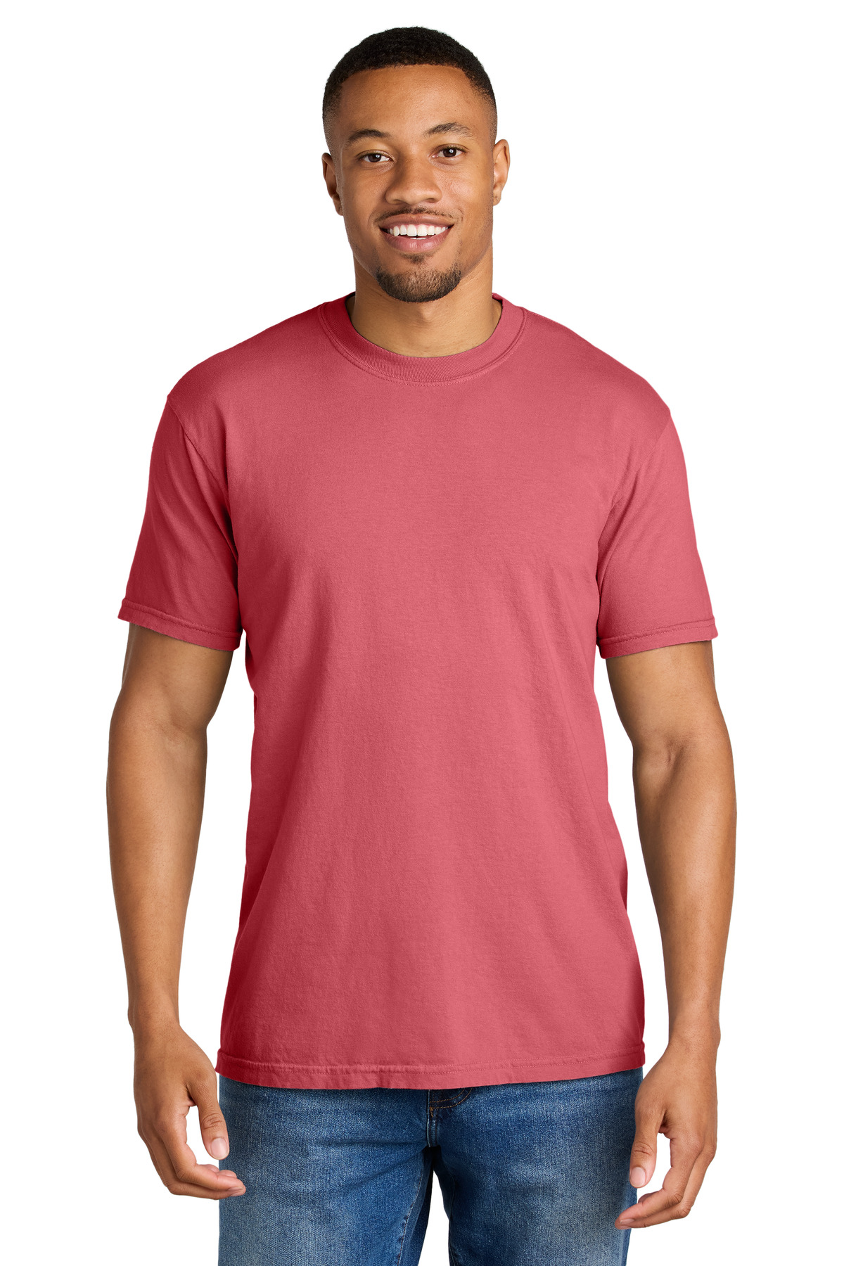 COMFORT COLORS Heavyweight Ring Spun Tee. 1717 252