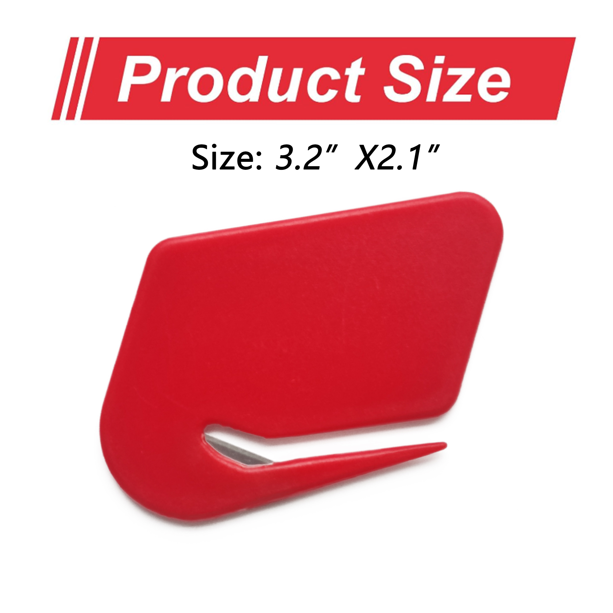 Customizable Compact Plastic Envelope Opener 3
