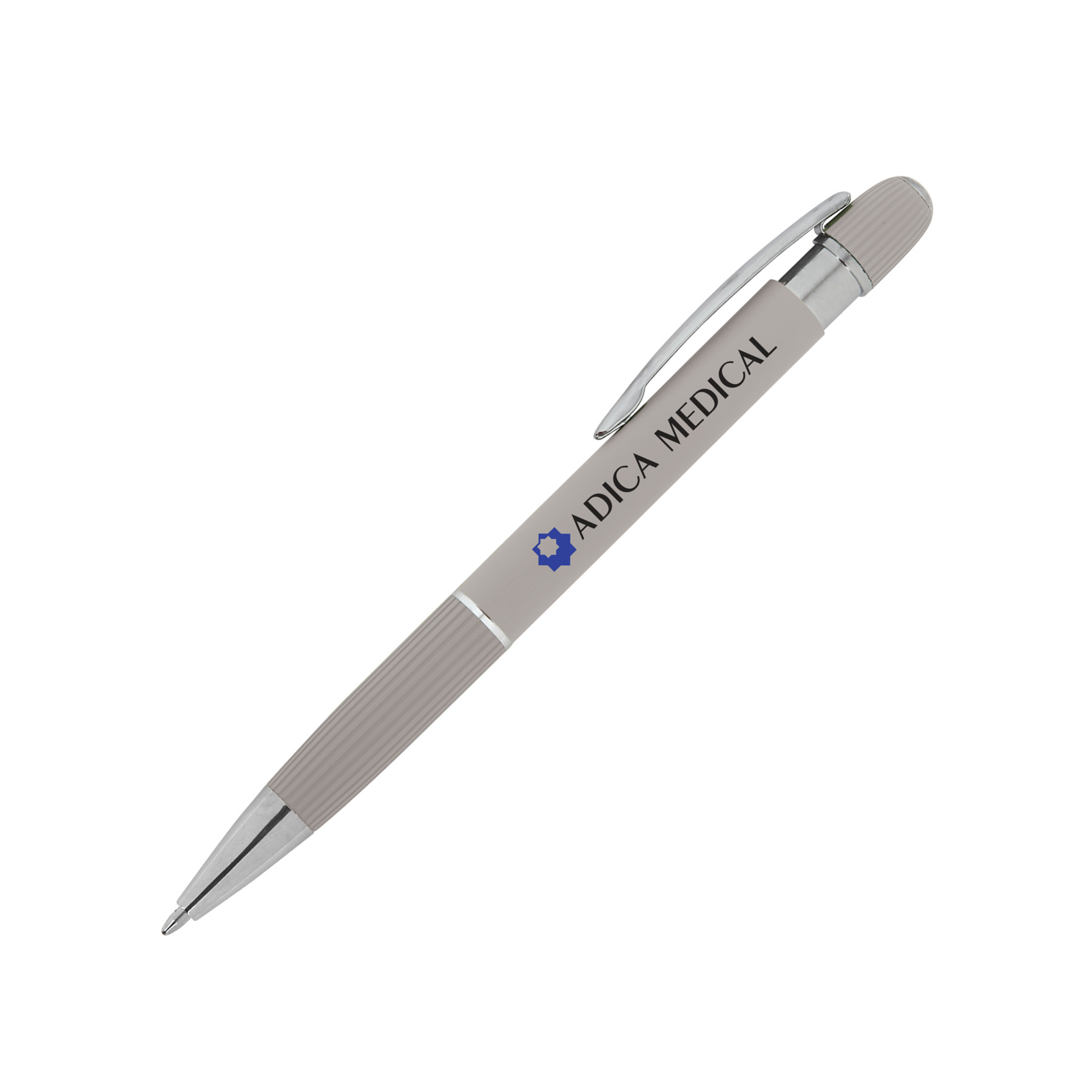 Bloom Plunge-Action Ballpoint Pen 12