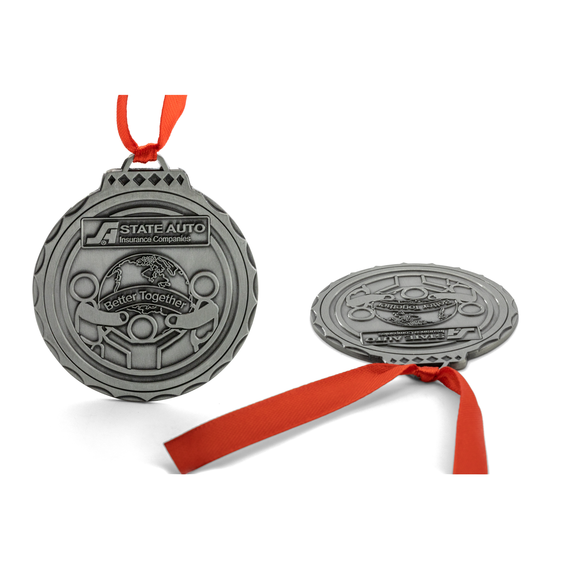 Custom Holiday Ornament 2-1/2" 9