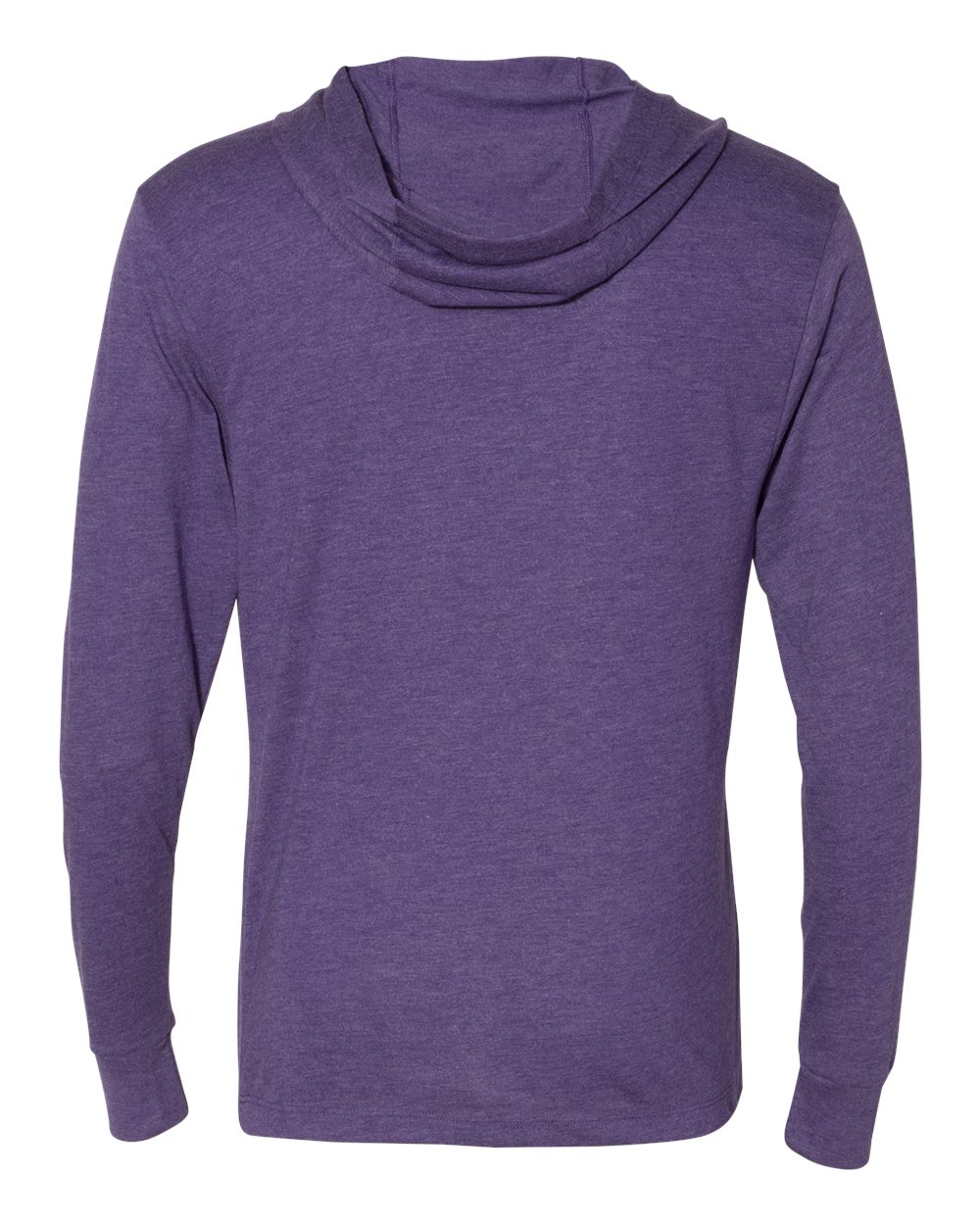 Unisex Triblend Hooded Long Sleeve Pullover Tee - 6021 36
