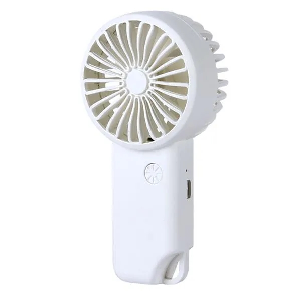 Portable Handheld Mini Fan with Carabiner 2