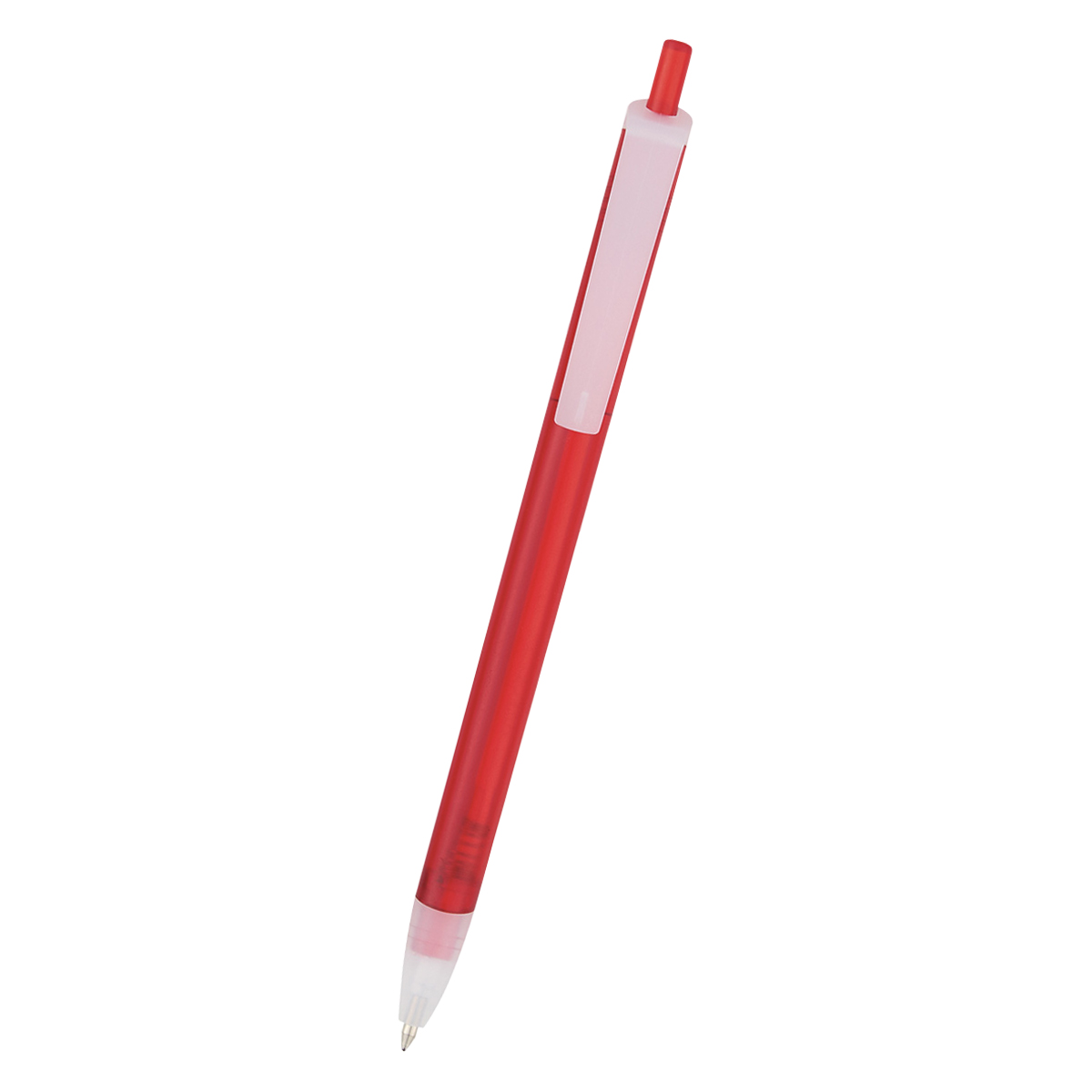 Slim Click Translucent Pen 3