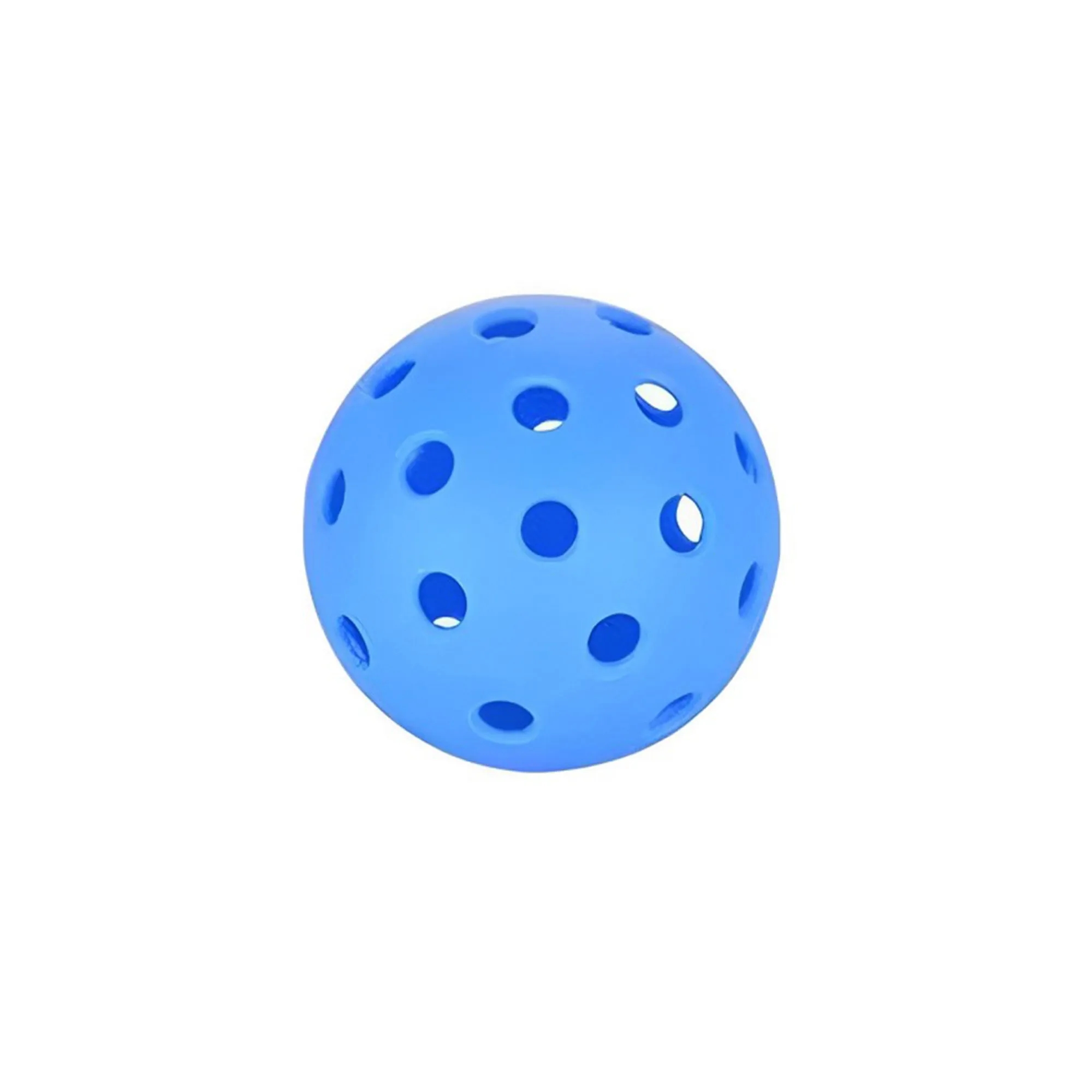 6 Pack of  Premium 40-Holes Outdoor Pickleball 10