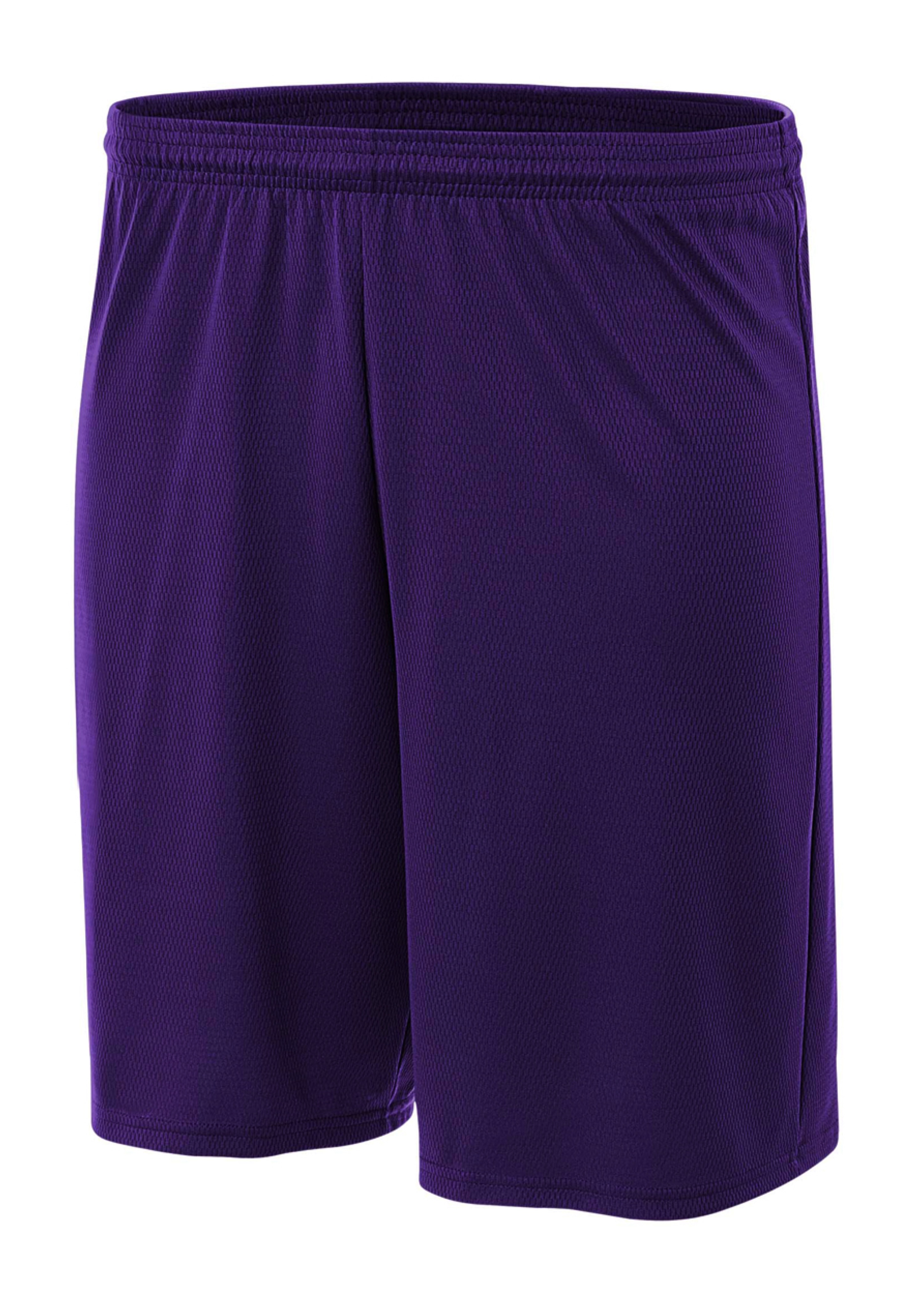A4 Power Mesh Practice Short 12