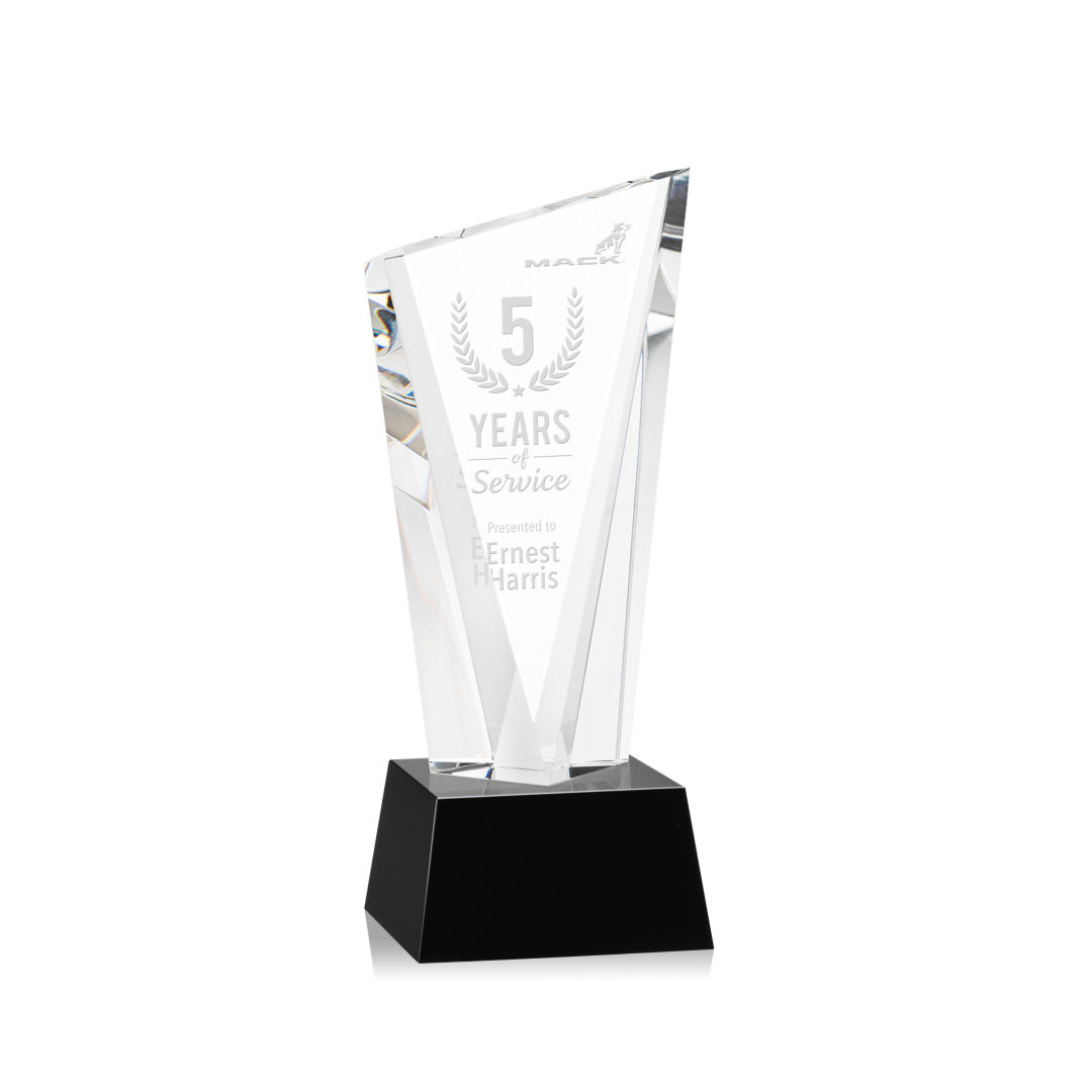 Plymouth Award on Robson Base - Black 11