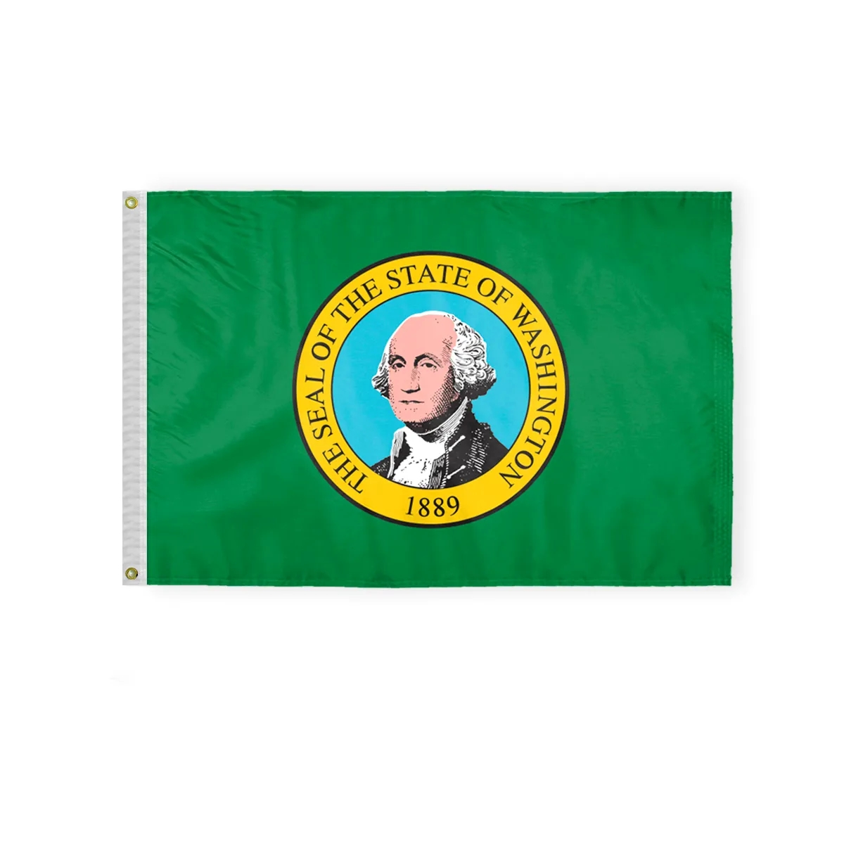 12"x18" to 8'x12' Washington Nylon Flags 8