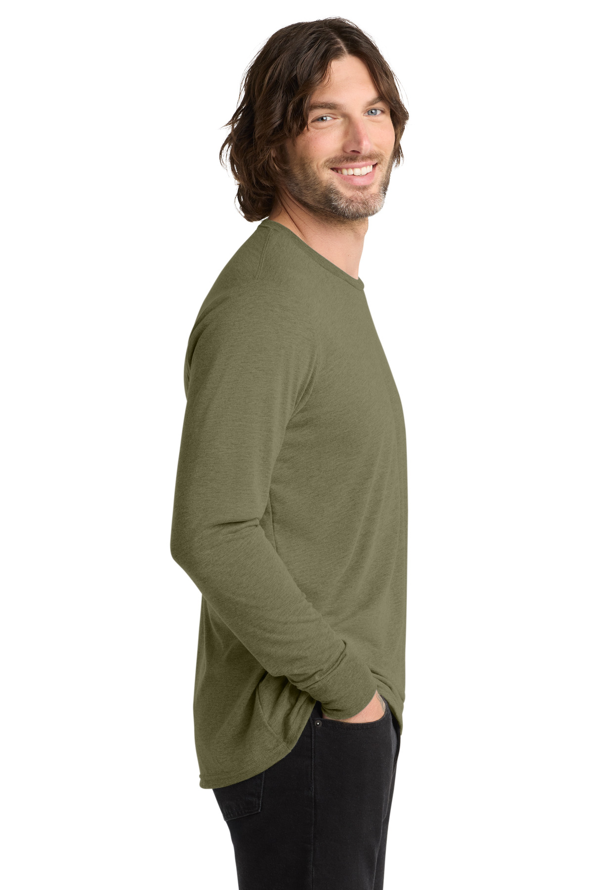 Allmade Unisex Tri-Blend Long Sleeve Tee AL6004 37