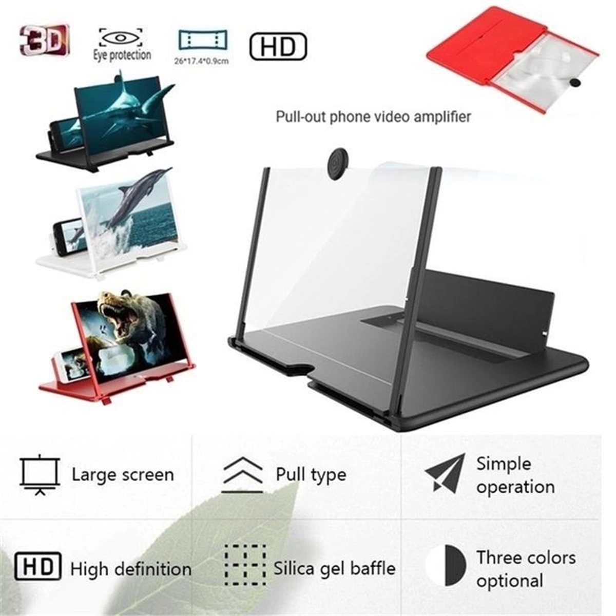 3D Phone Screen Magnifier 2