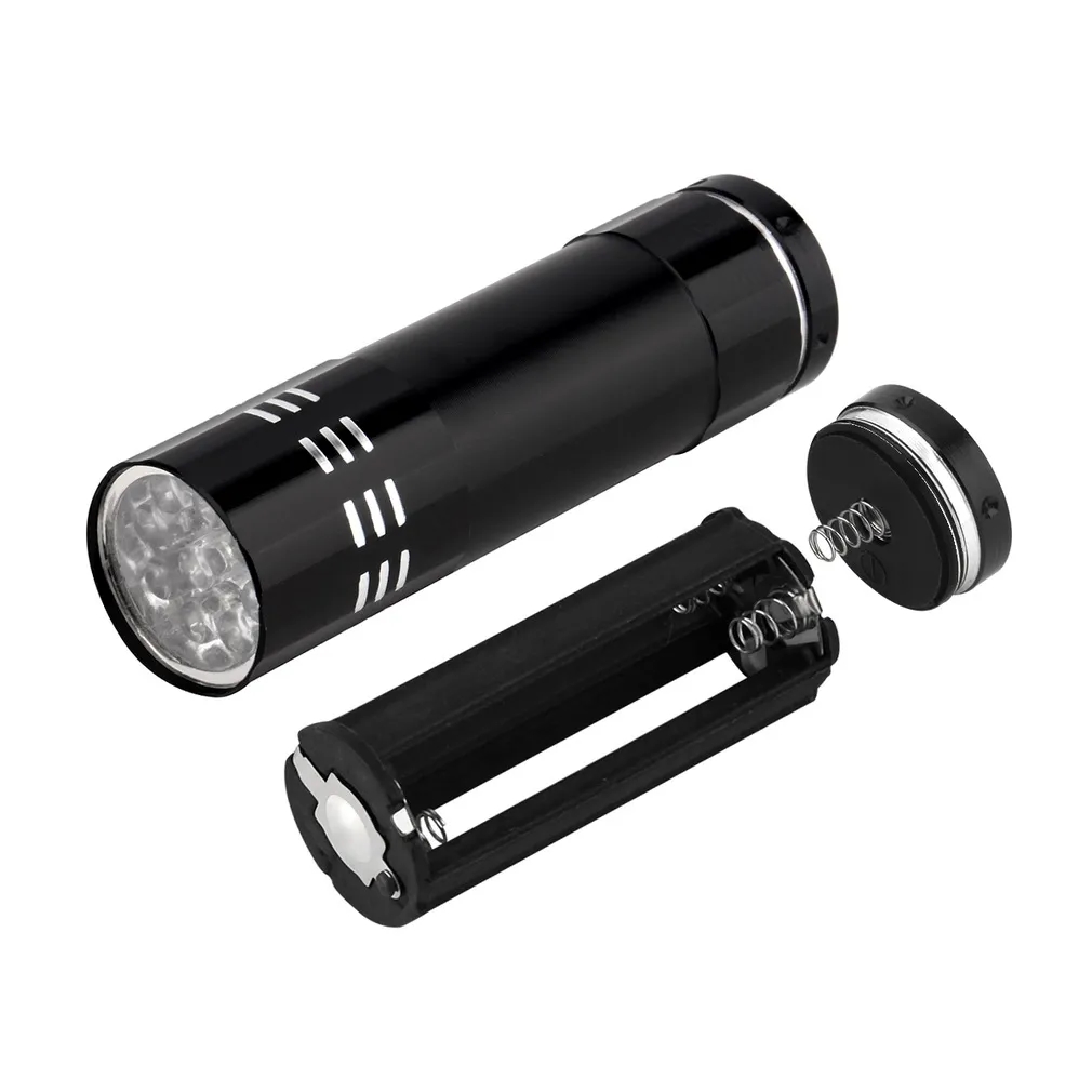 9 LED Flashlight 3