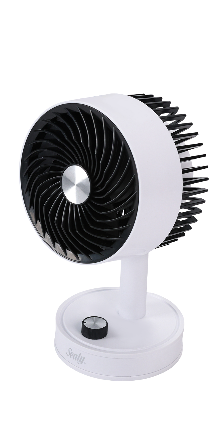 Sealy® Rechargeable Desk Cooling Fan 19