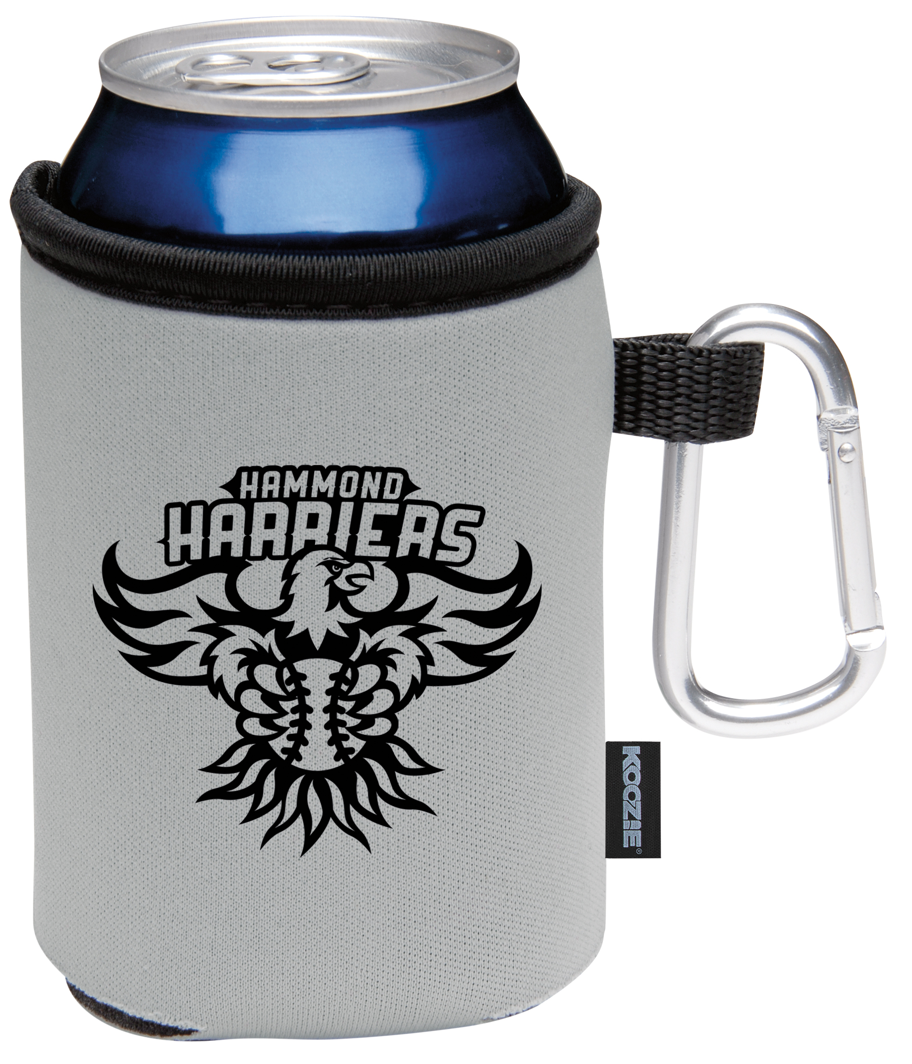 Koozie® Collapsible Can Cooler with Carabiner