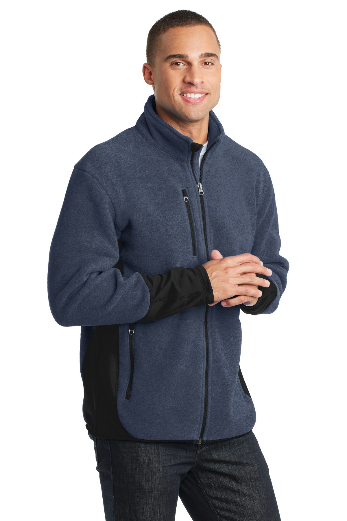 Port Authority R-Tek Pro Fleece Full-Zip Jacket. F227 22
