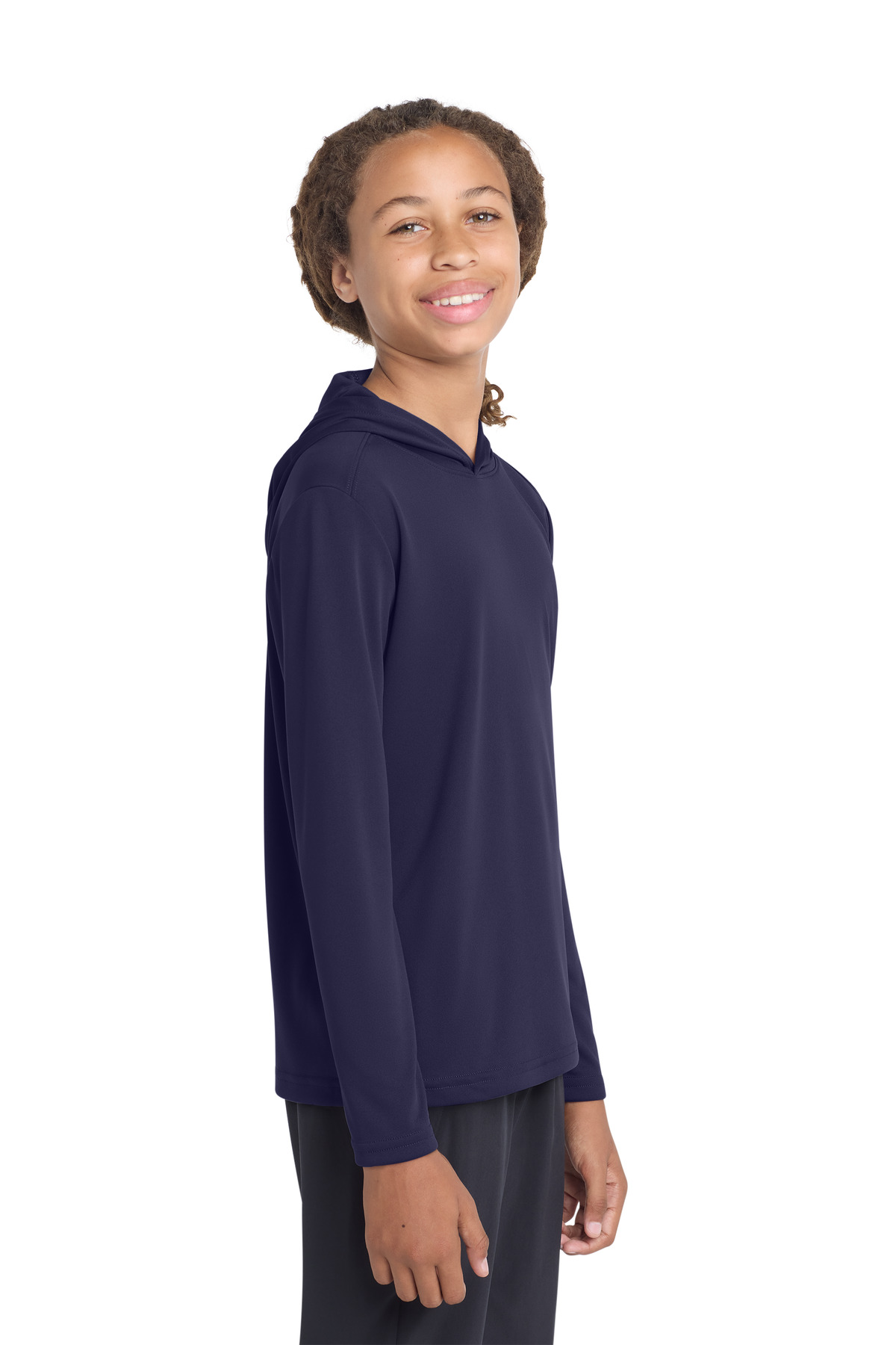 Sport-Tek Youth PosiCharge Competitor Hooded Pullover. YST358 27