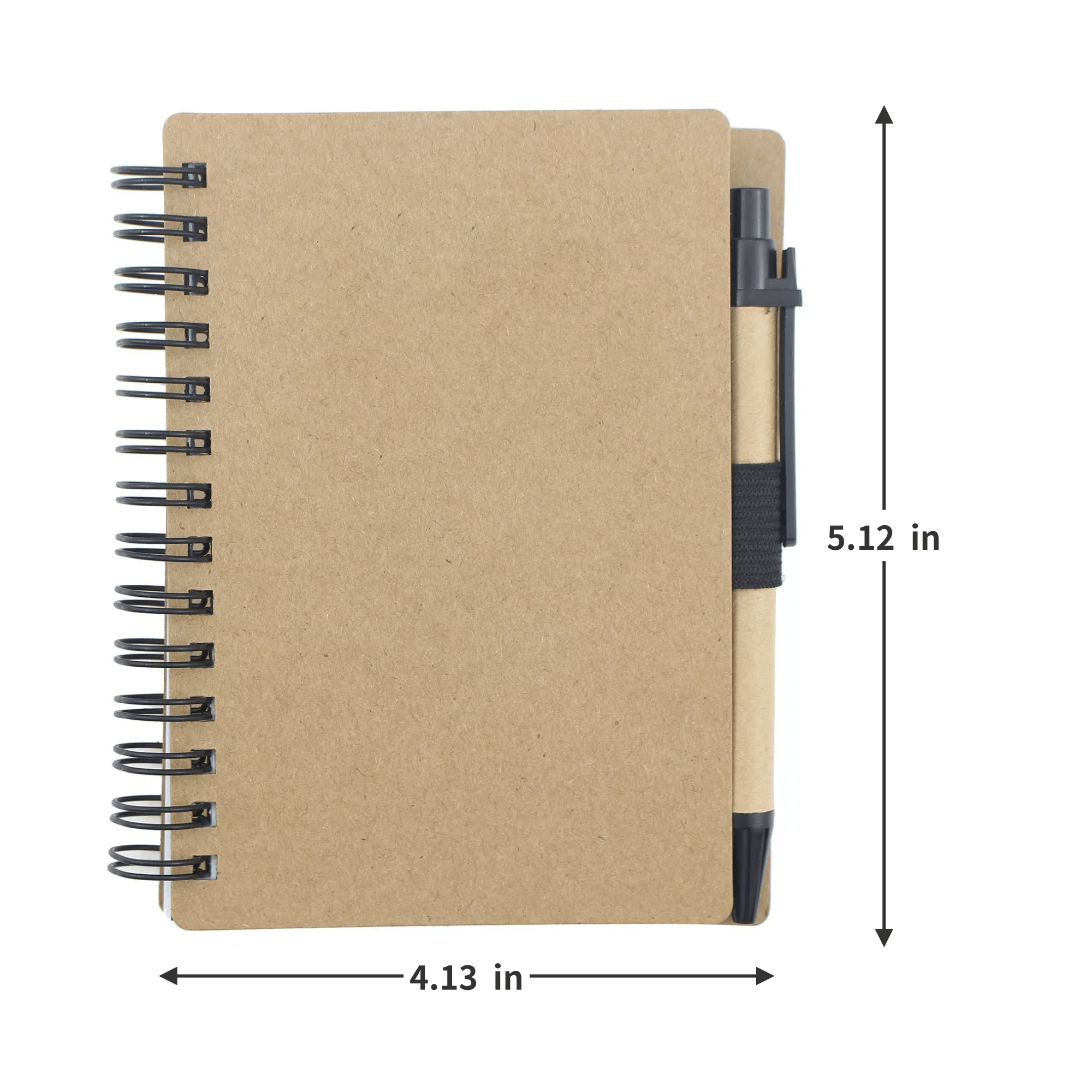 Eco-Friendly Custom Logo Notebook Set 1