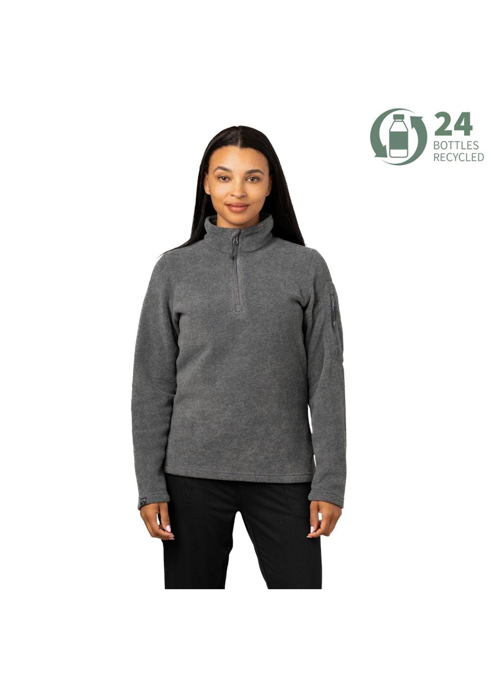 Storm Creek Women's Fireside Fleece Microfleece Quarter Zip 20