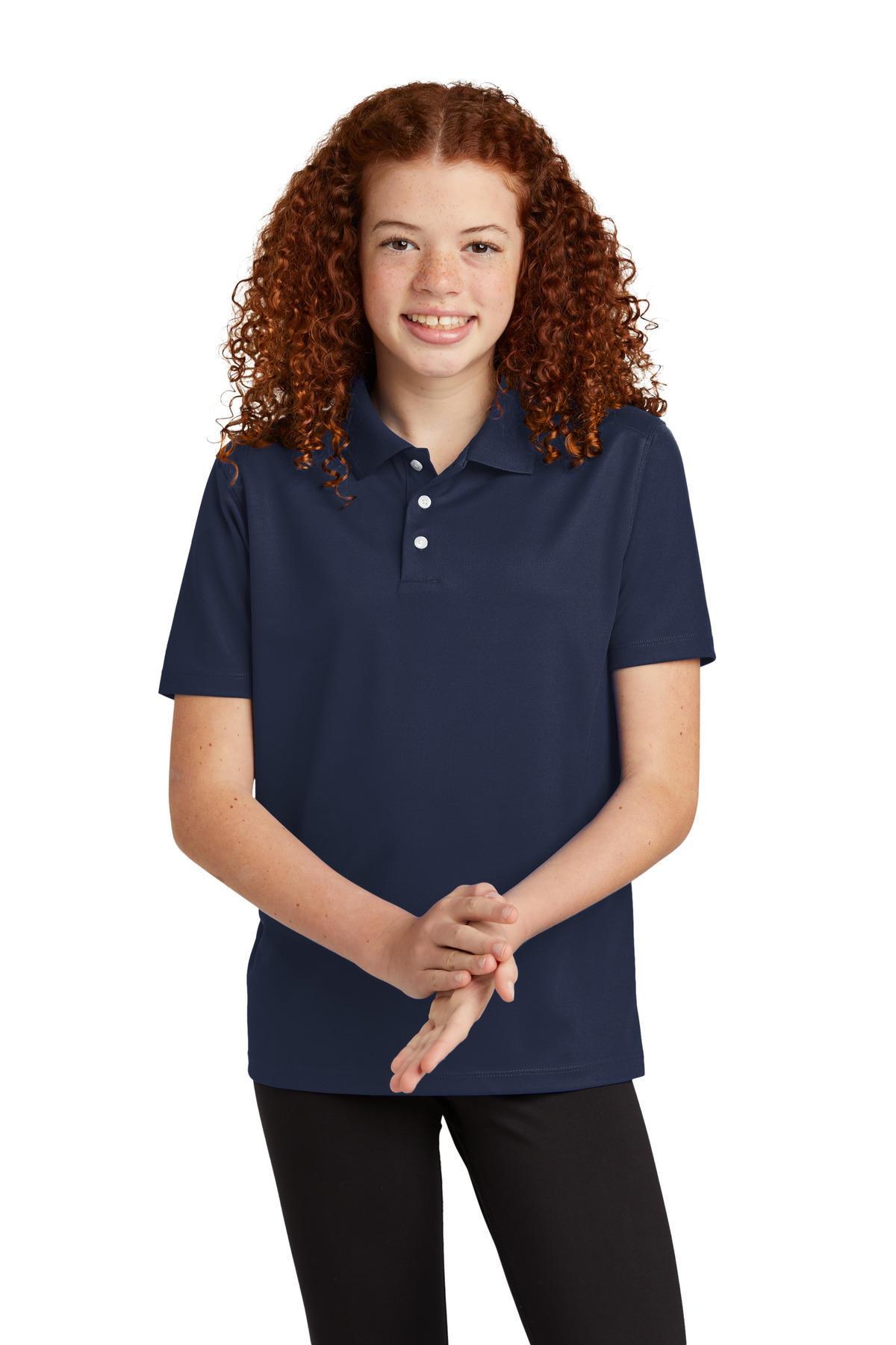 Sport-Tek® Youth UV Micropique Polo 37