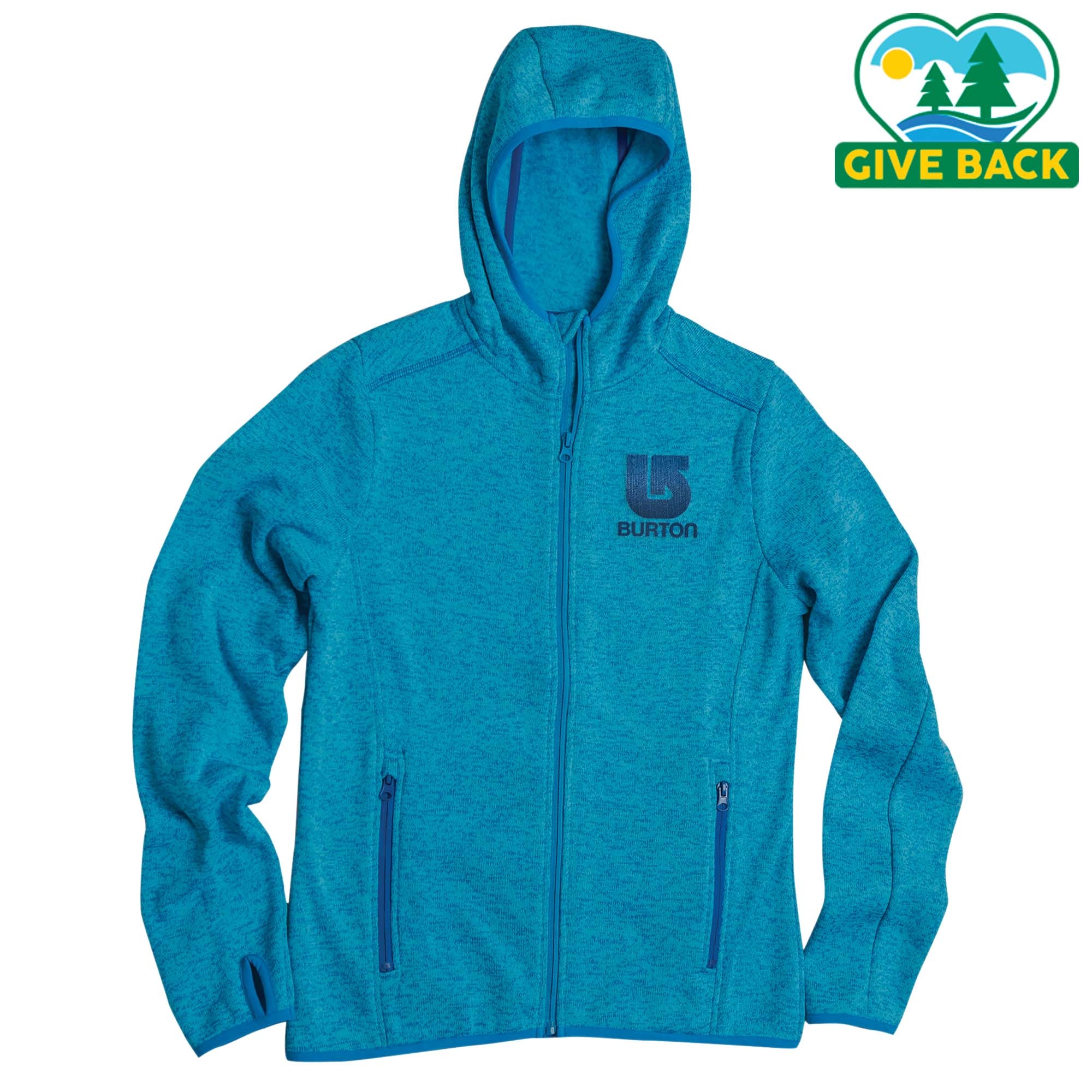 ACE Ladies' Melange Sweater Fleece 2