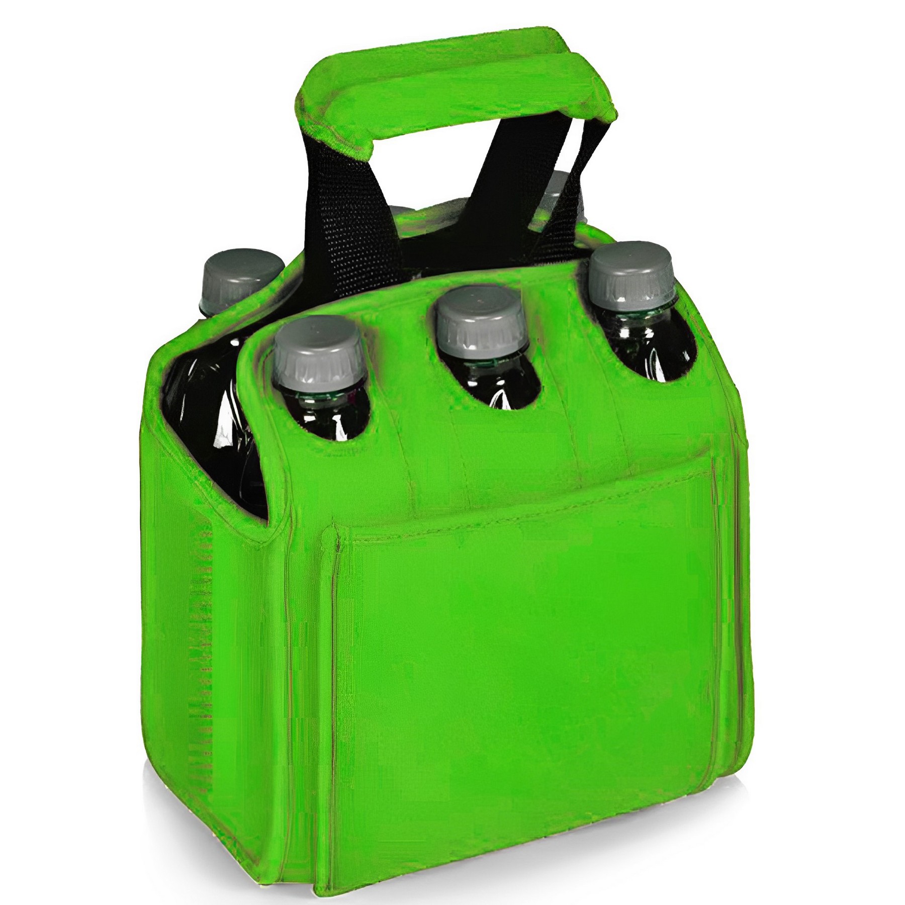 Imprinted Neoprene Six-Pack Tote Coolers 5