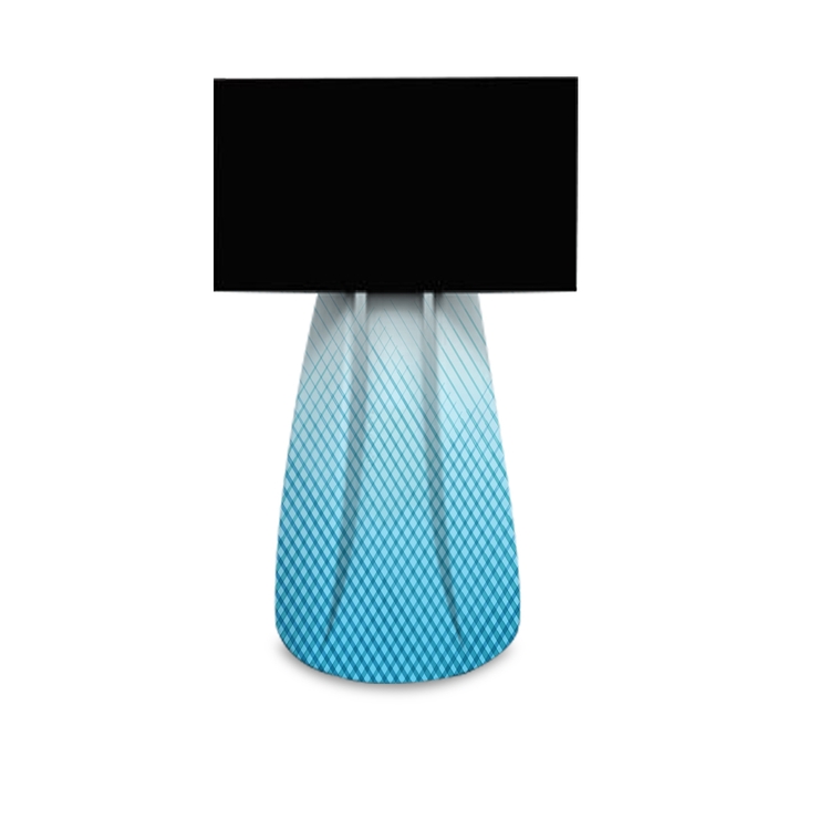 Fabsta™ TV Display, Wing Base, Replacement Graphic 5
