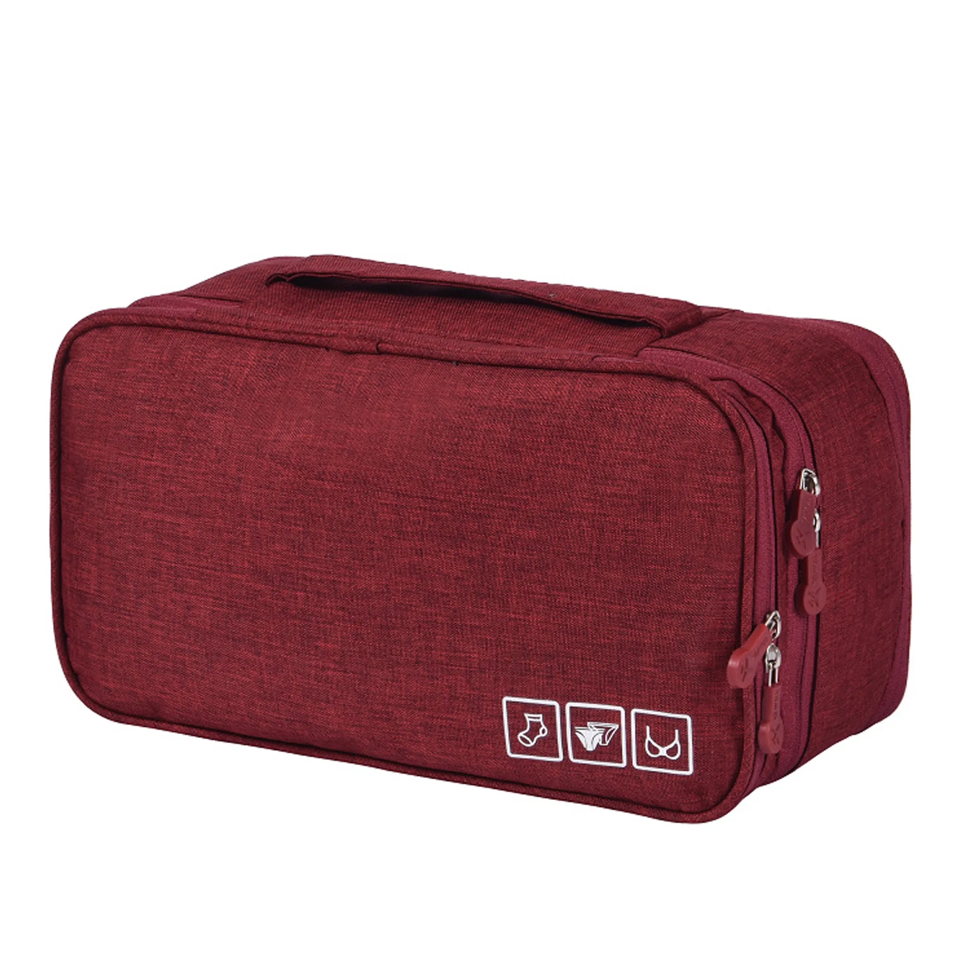 Portable Travel Underwear Storage Bag 7
