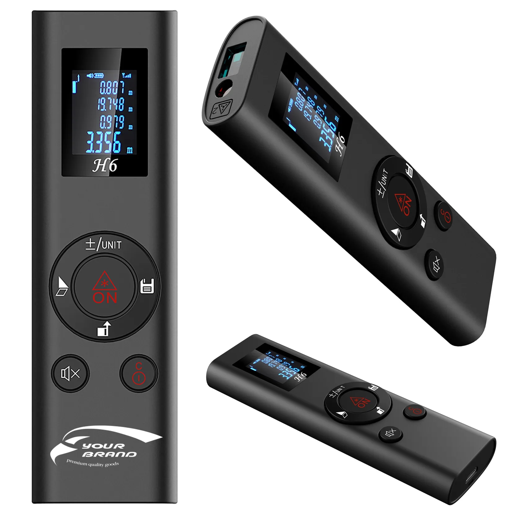 In Stock Digital Laser Rechargeable Portable Rangefinder 1