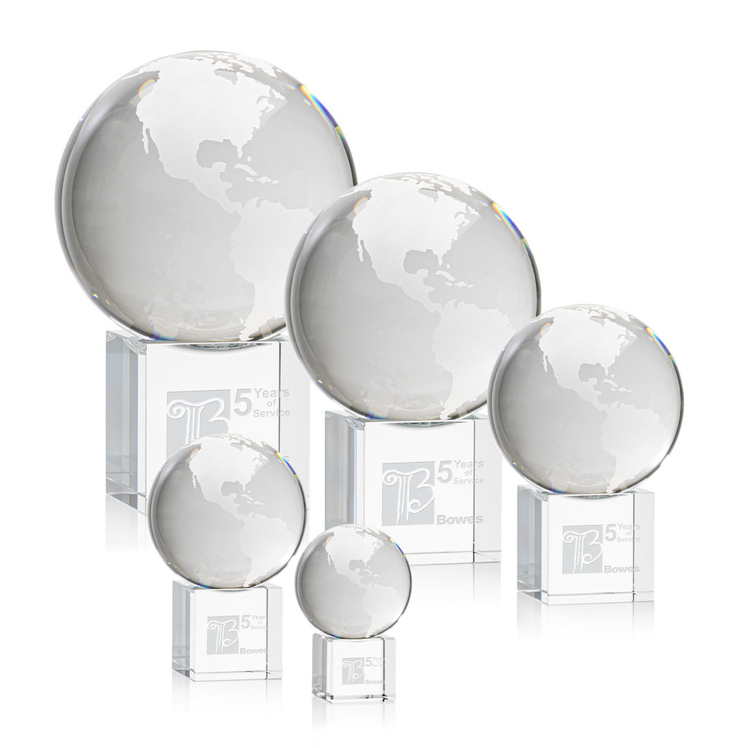 Globe on Cube Award