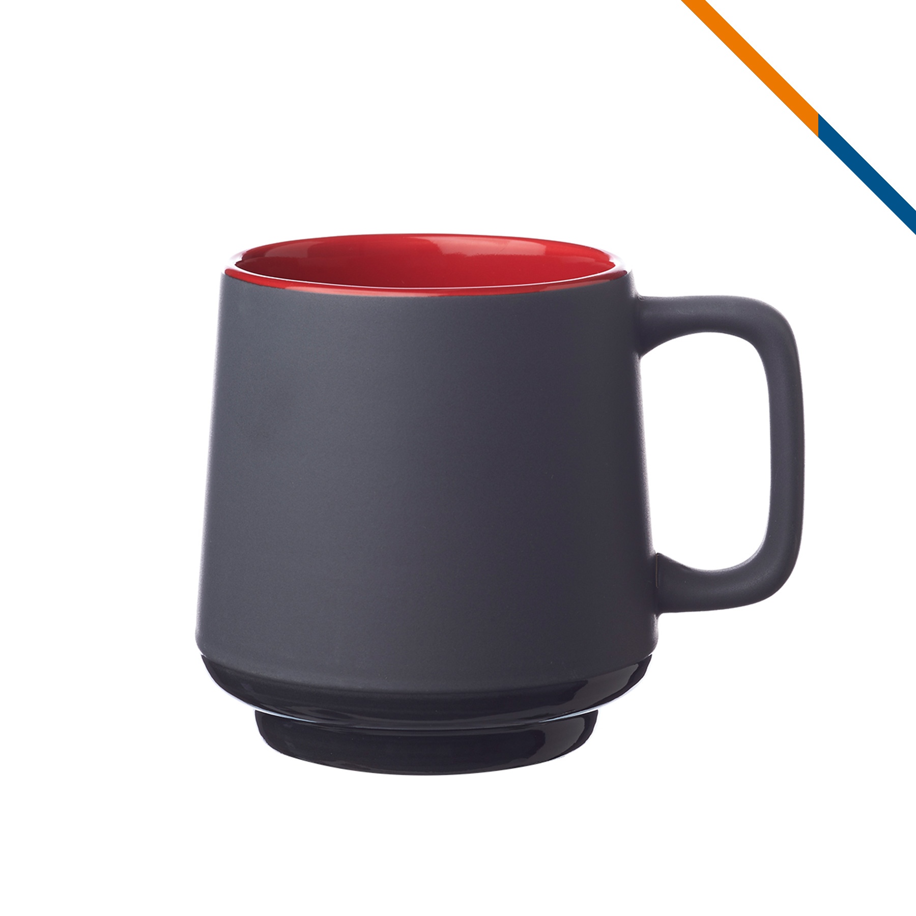 Samir Stackable Ceramic Mug – 12 OZ. 7