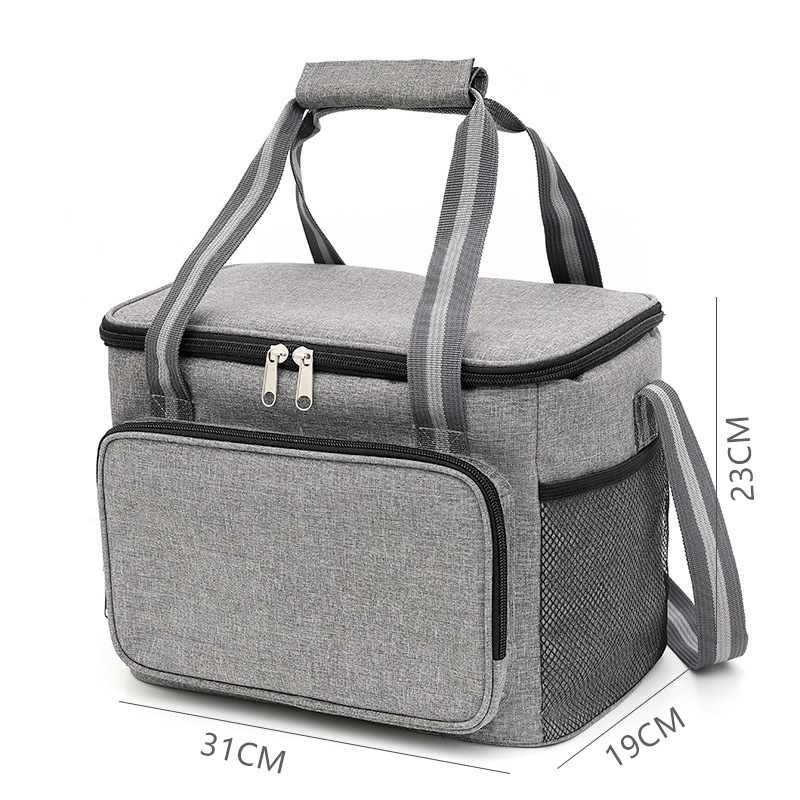 Reusable Insulated Lunch Cooler Tote Bag 2