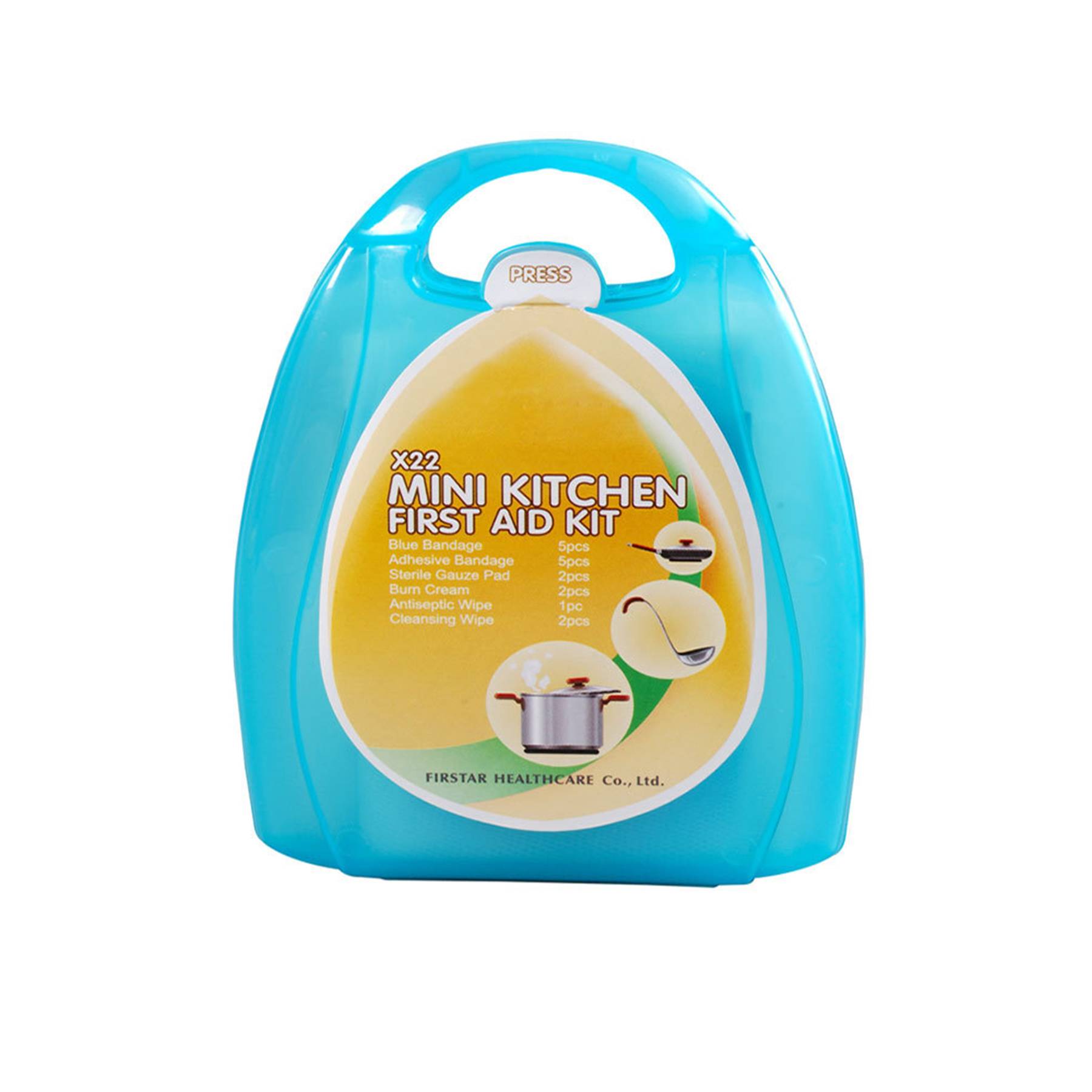 Mini Travel First Aid Kit Bag 6