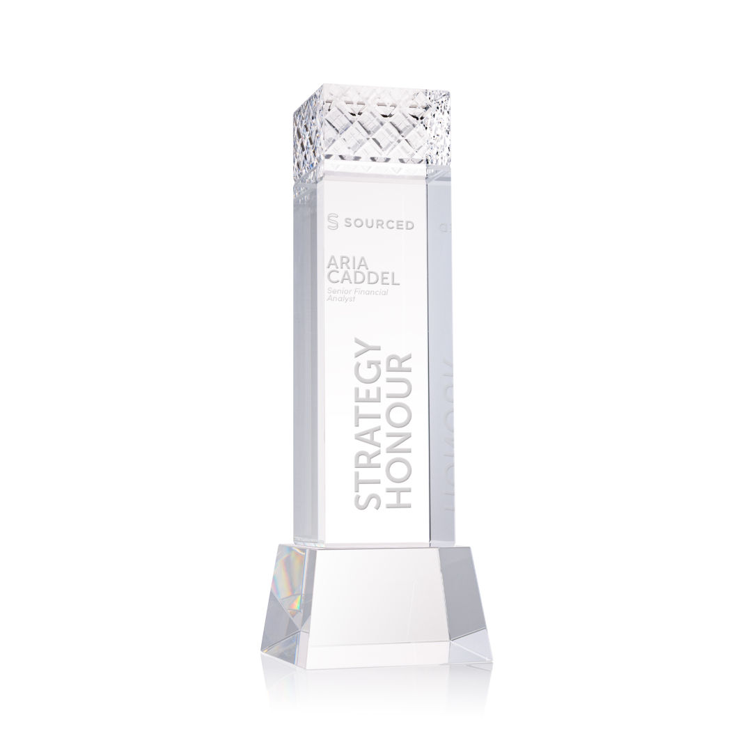 Velson Award on Base - Clear 8