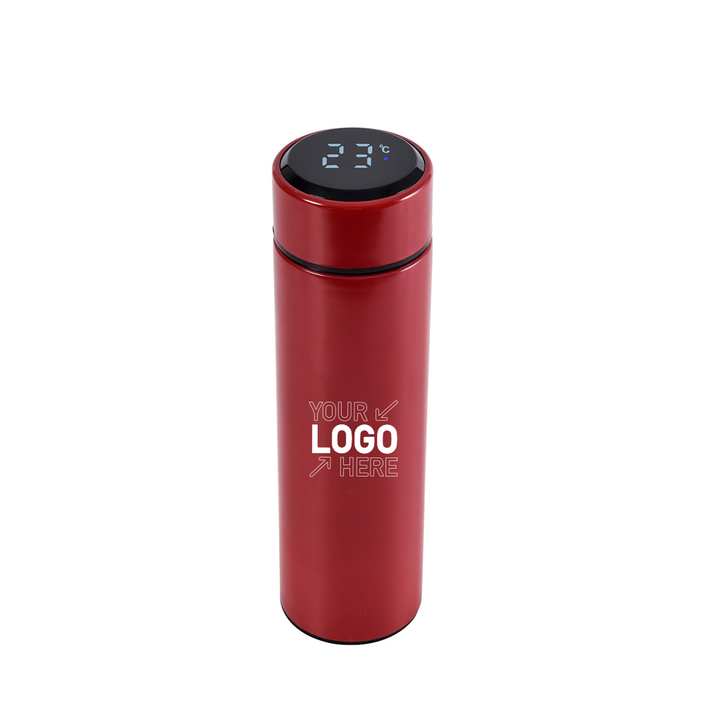 Stainless Steel Intelligent Temperature Measuring Vacuum Cup 4
