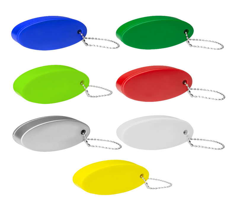 Oval Floater Keychain 4