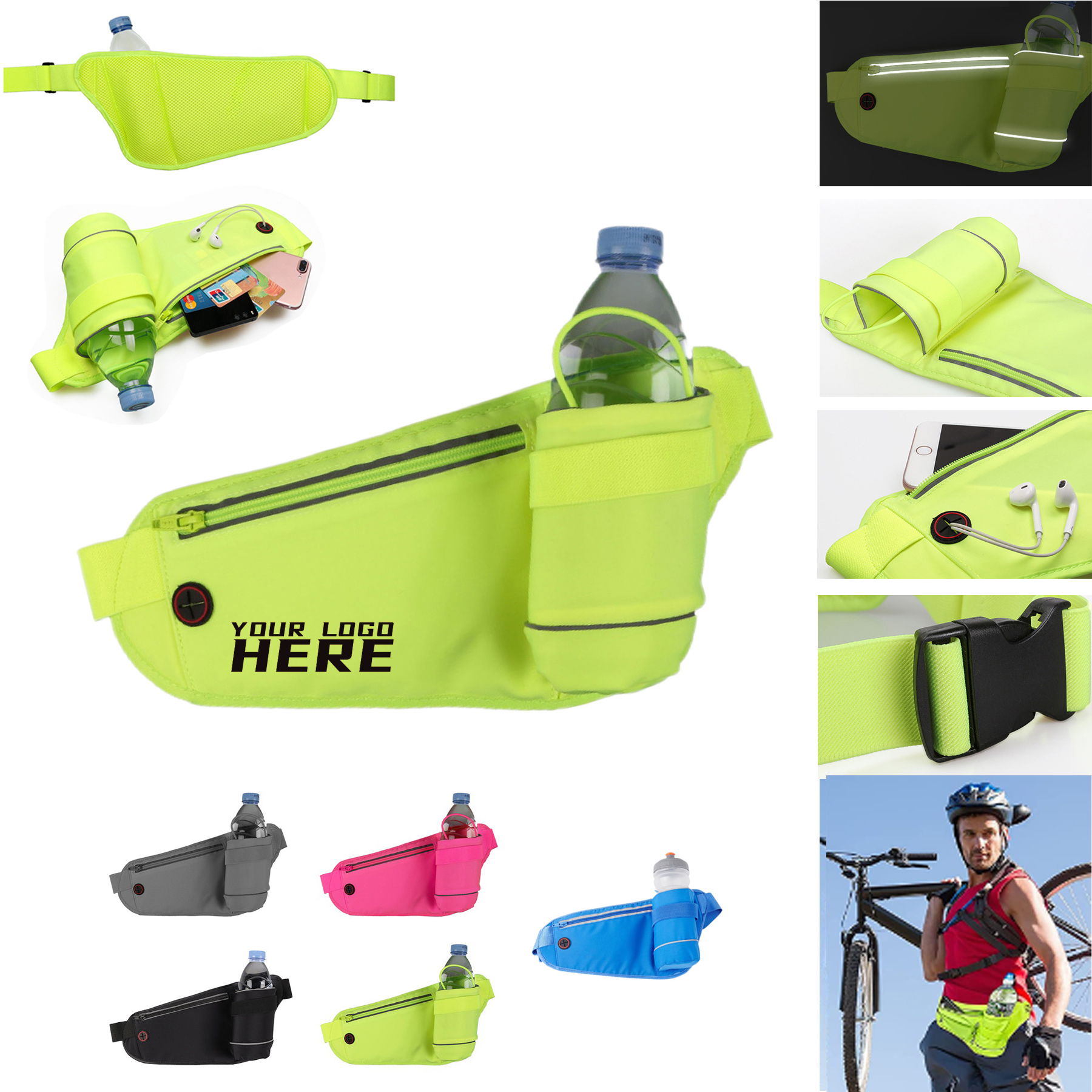 Outdoor Fanny Pack Waist Bag 2