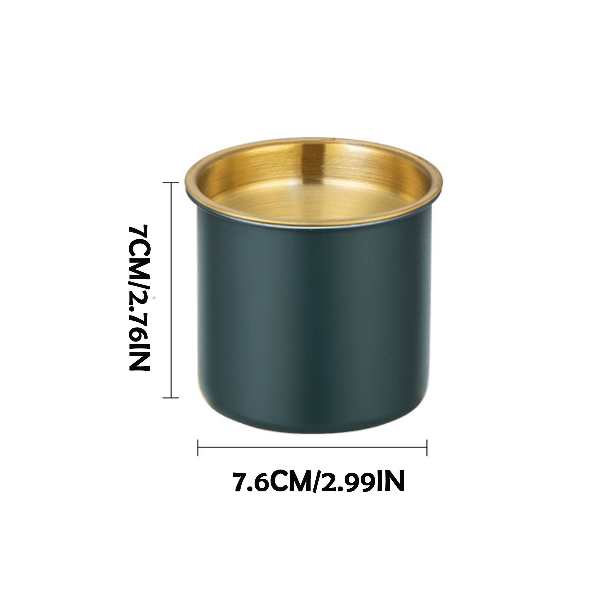 Elegant Rustproof Ashtray 2