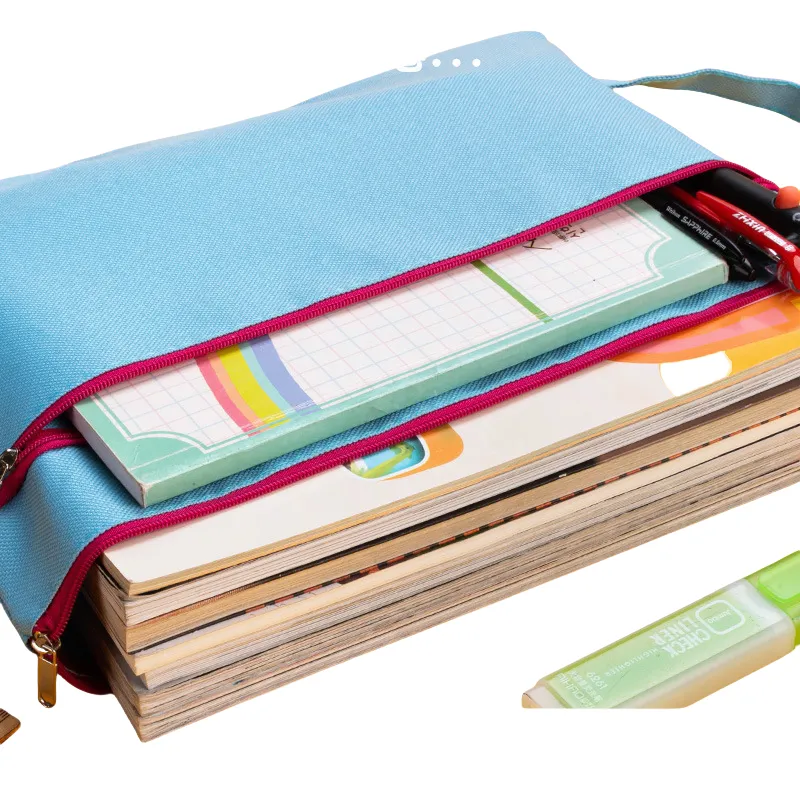 Waterproof Zipper File Bags 5