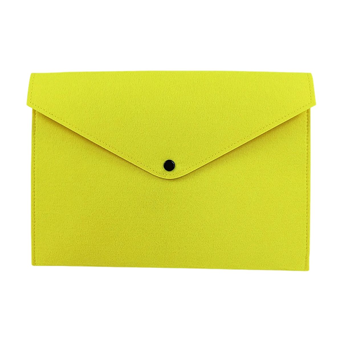 Felt A4 Folder with Pen Holder and Secure Snap 4