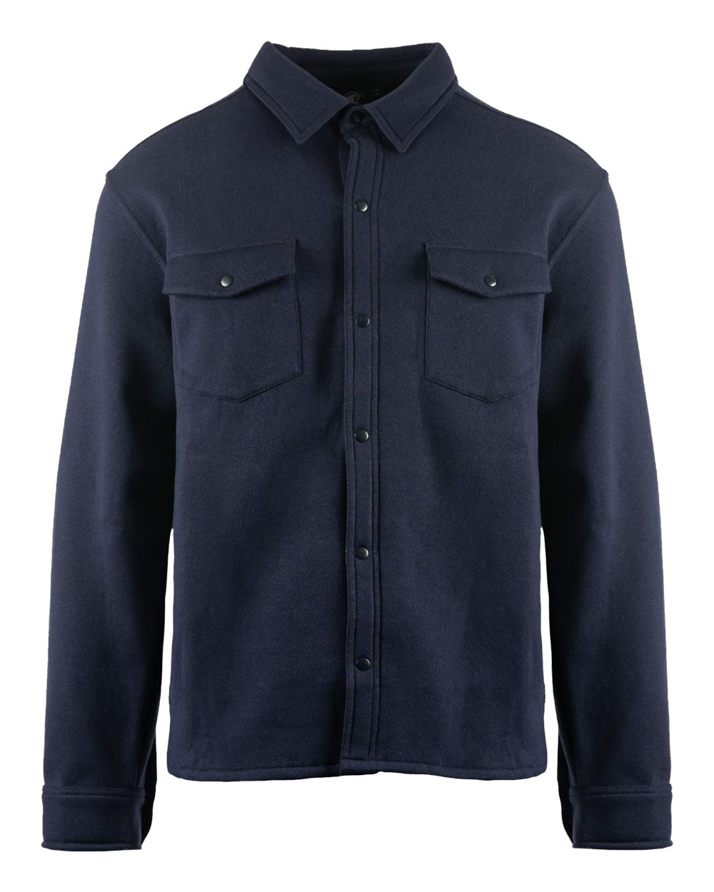 Men's Fleece Snap Jacket - 8760 5