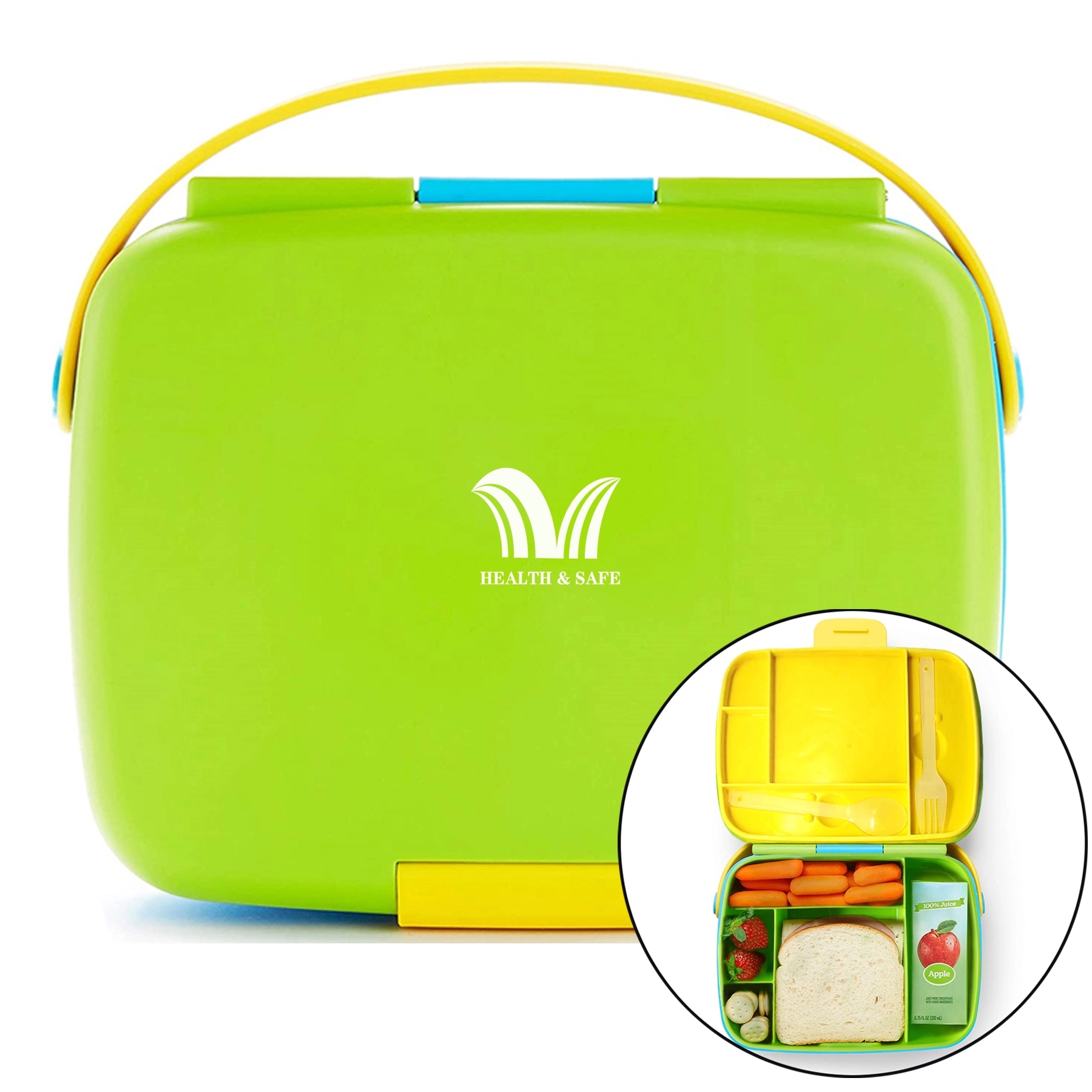 Leak-Proof Lunch Bento Box 2