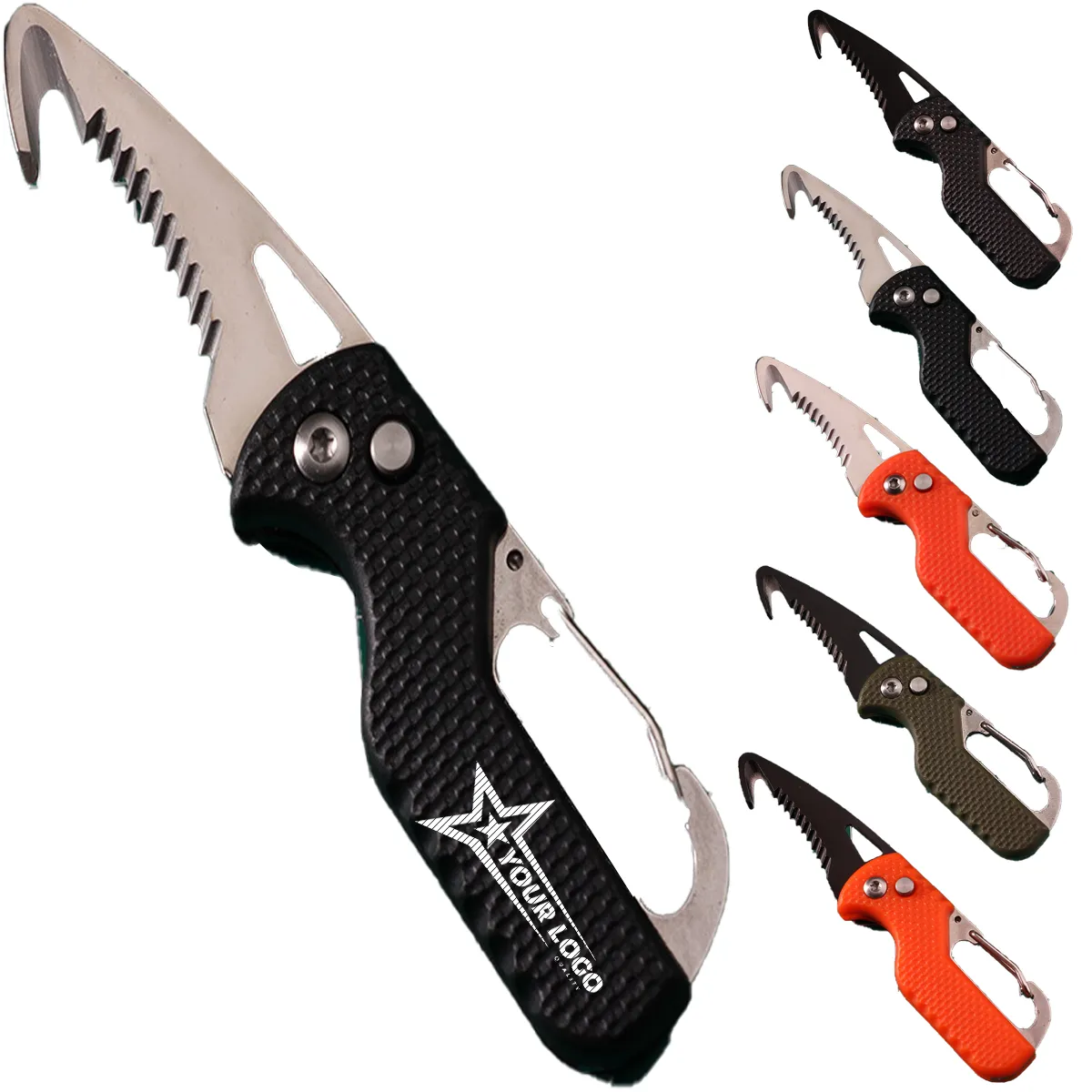 Safety And Useful Compact Mini Folding Keychain Knife 7