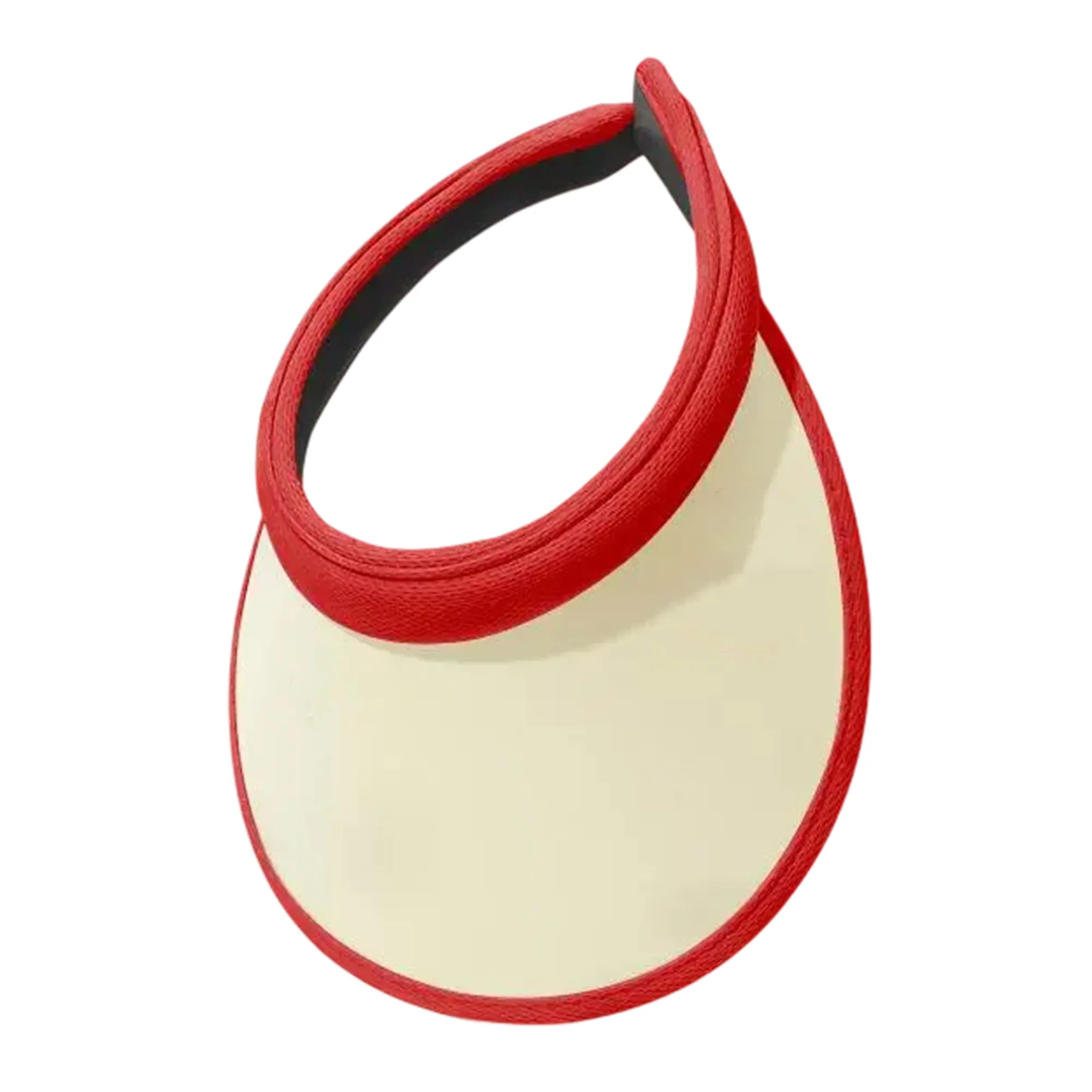 MOQ 50 UV-Protective Visor Hat for Summer Cycling 1