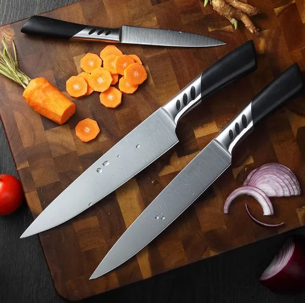Double Forged Kitchen Knife Set 3